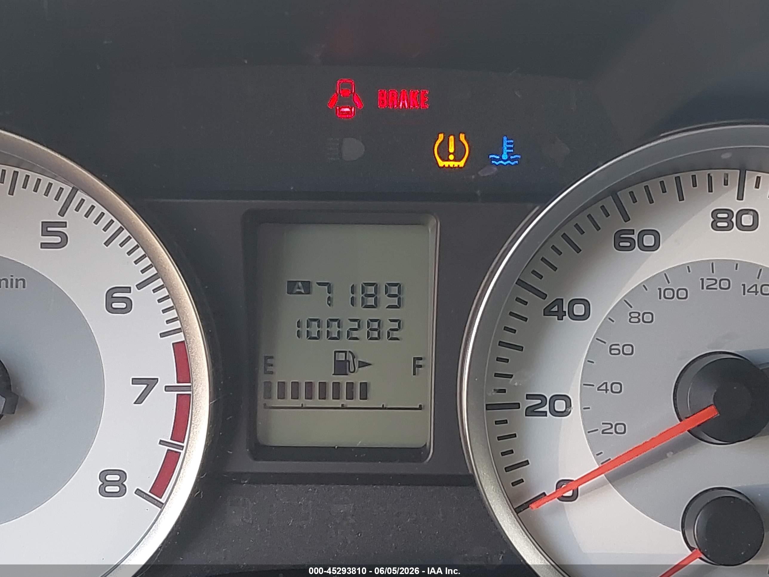 2012 Subaru Impreza 2.0i Blue vin: JF1GPAA61CG206268