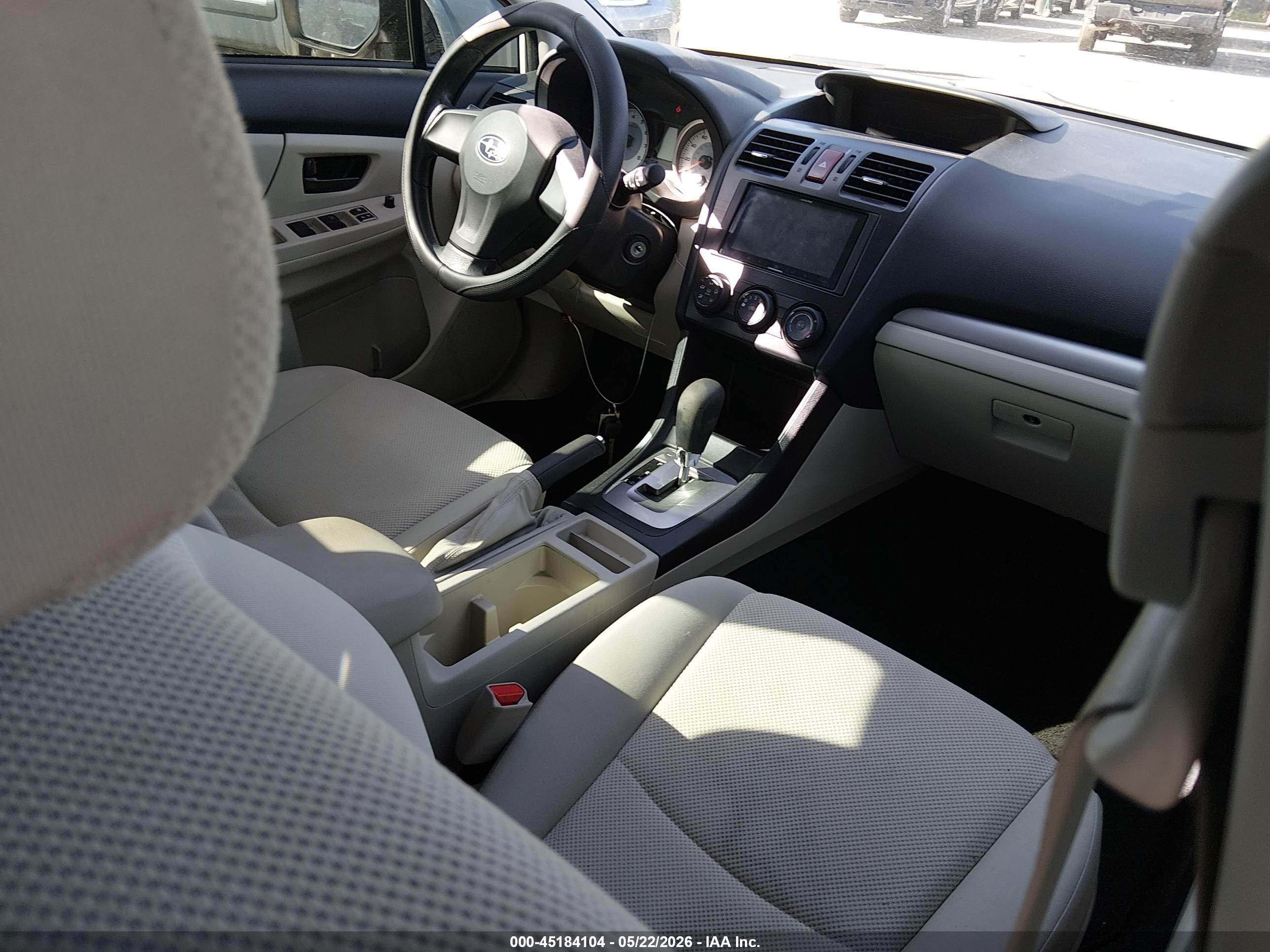 2012 Subaru Impreza 2.0i White vin: JF1GPAA61CH205700