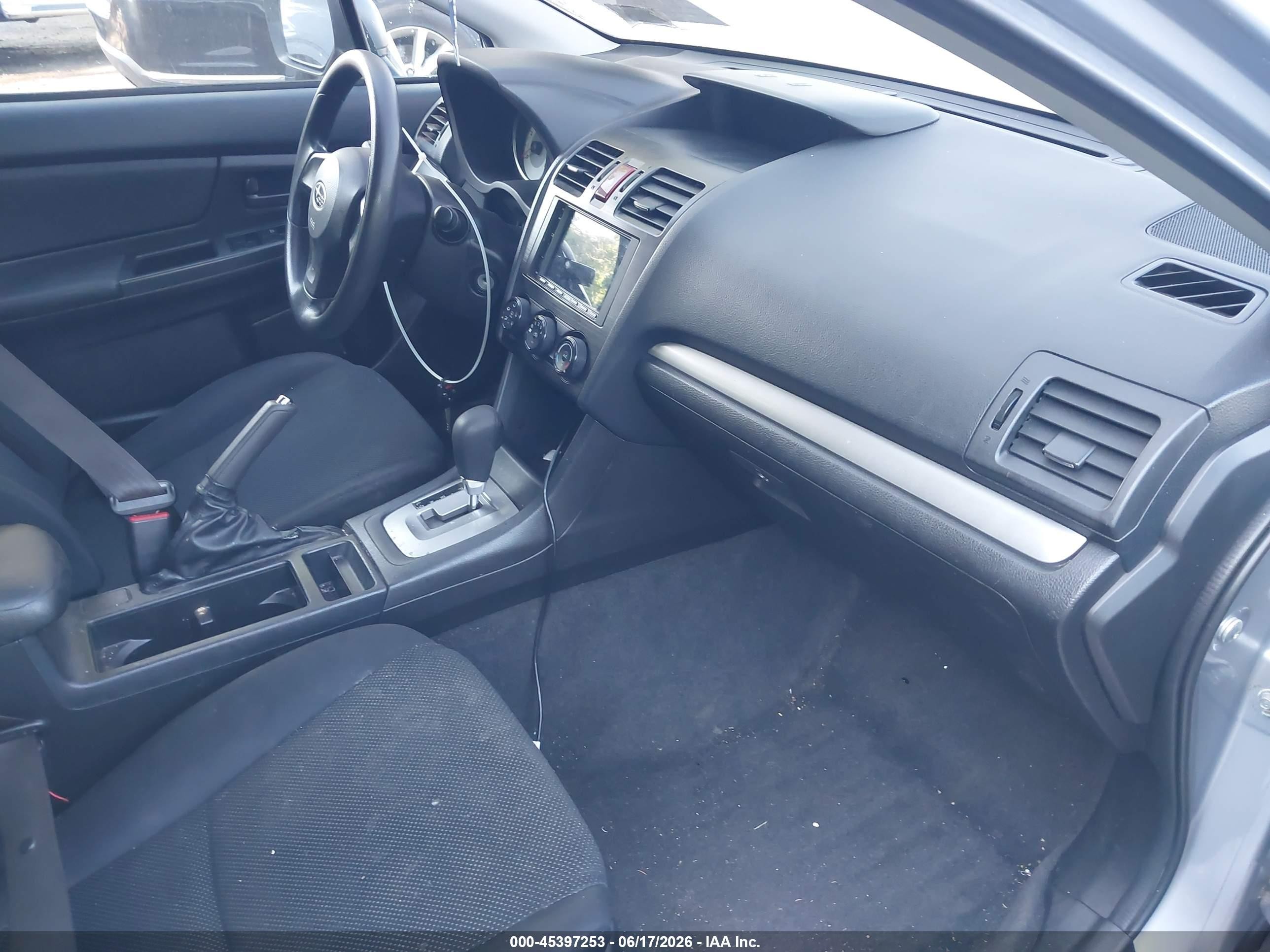 2012 Subaru Impreza 2.0i Gray vin: JF1GPAA61CH207849