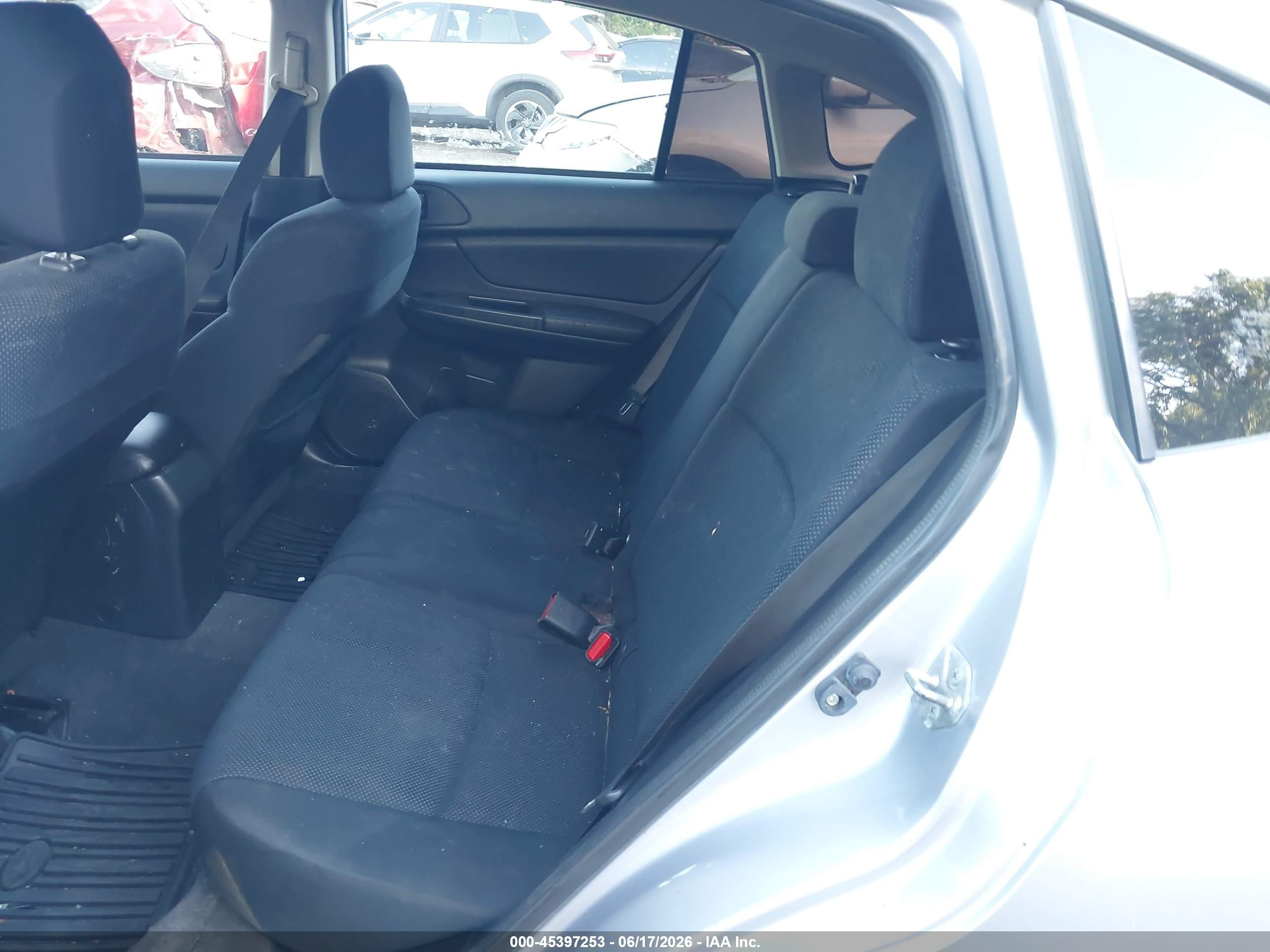 2012 Subaru Impreza 2.0i Gray vin: JF1GPAA61CH207849