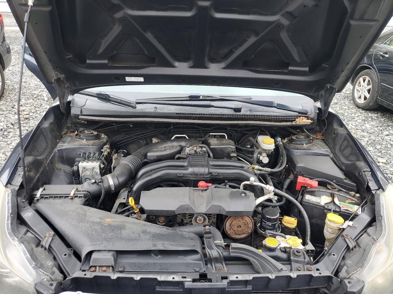 2013 Subaru Impreza Gray vin: JF1GPAA61D1883843