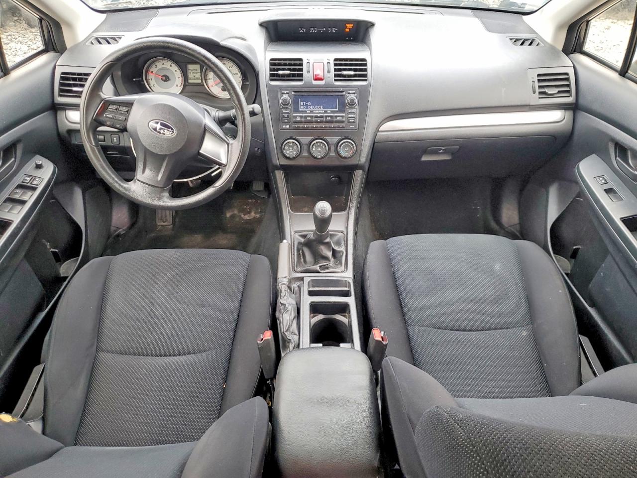 2013 Subaru Impreza Gray vin: JF1GPAA61D1883843