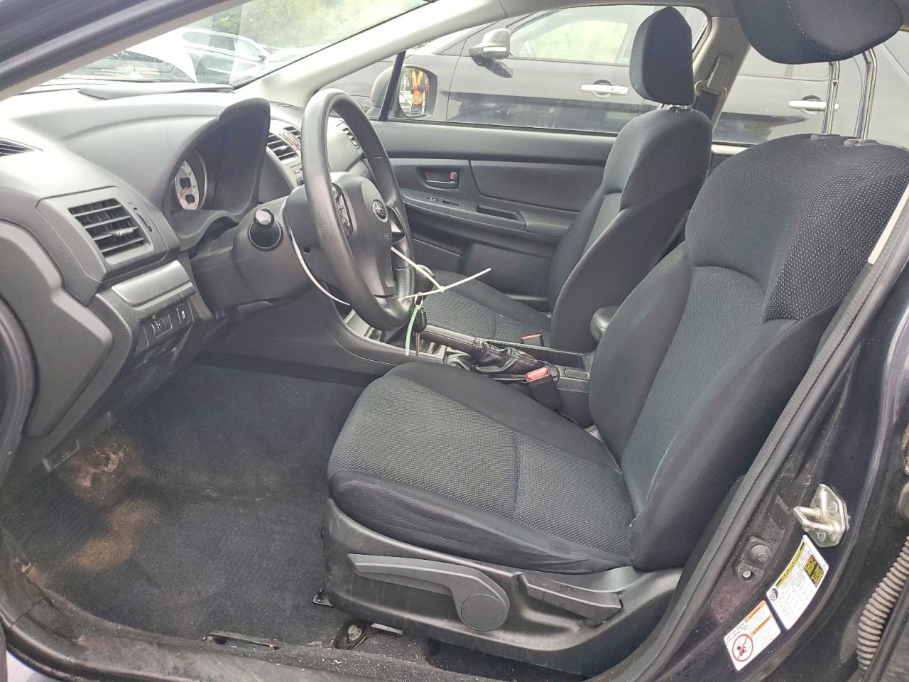 2013 Subaru Impreza Gray vin: JF1GPAA61D1883843