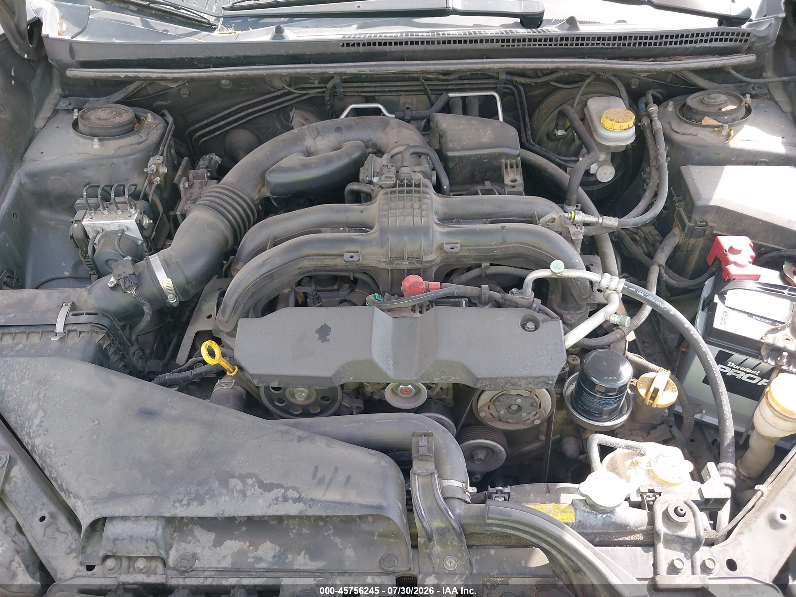 2013 Subaru Impreza 2.0i Black vin: JF1GPAA61DH804159