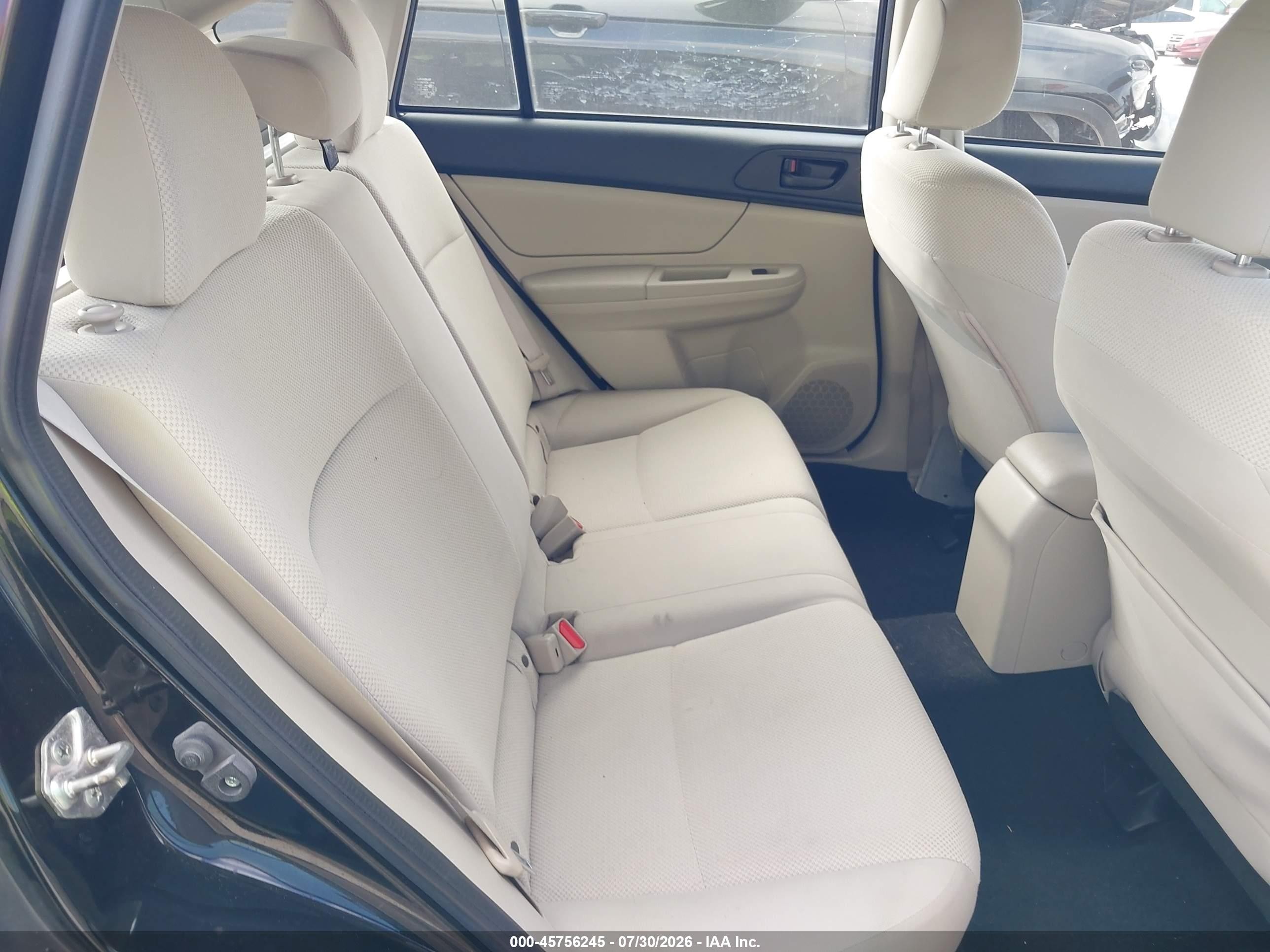 2013 Subaru Impreza 2.0i Black vin: JF1GPAA61DH804159