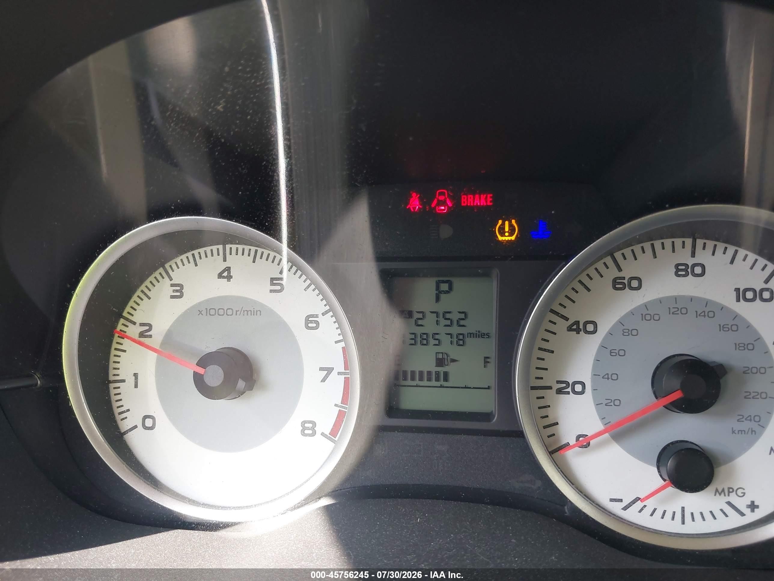 2013 Subaru Impreza 2.0i Black vin: JF1GPAA61DH804159