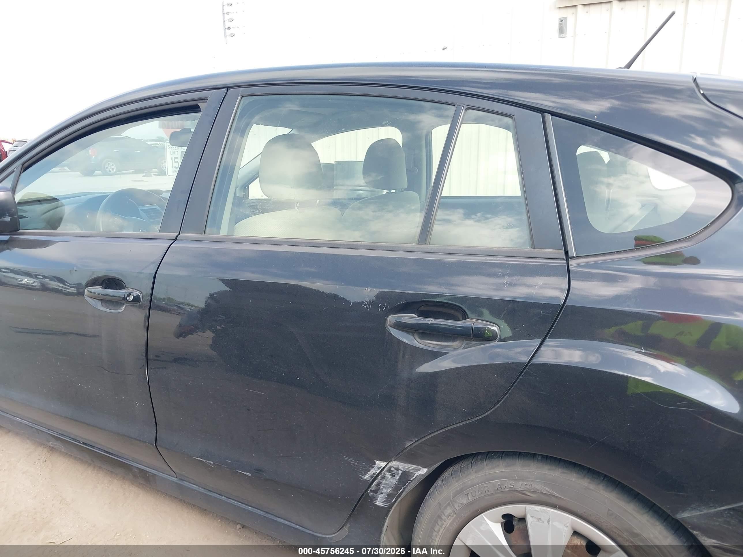2013 Subaru Impreza 2.0i Black vin: JF1GPAA61DH804159