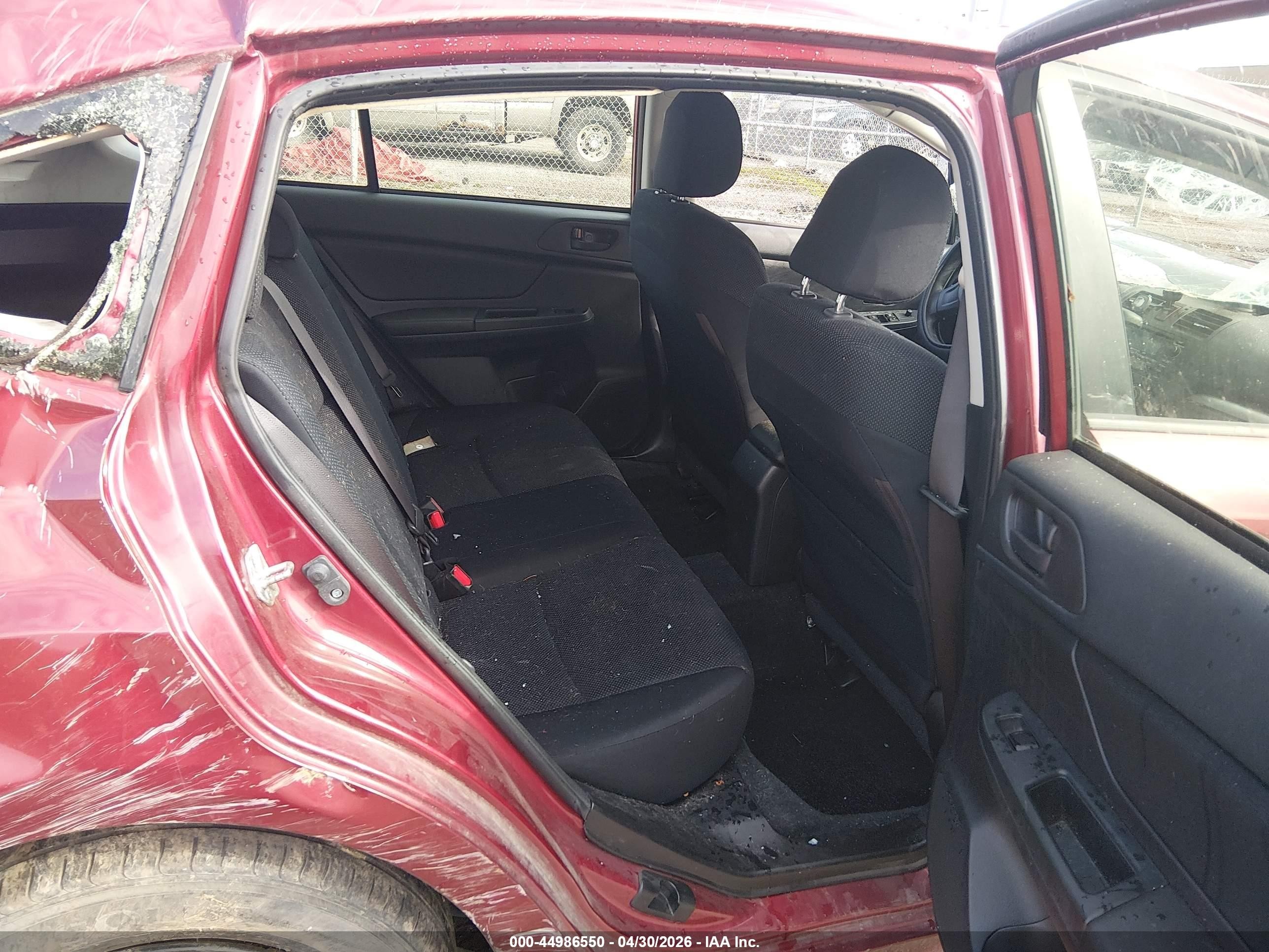 2013 Subaru Impreza Wagon 2.0i Maroon vin: JF1GPAA61DH805702