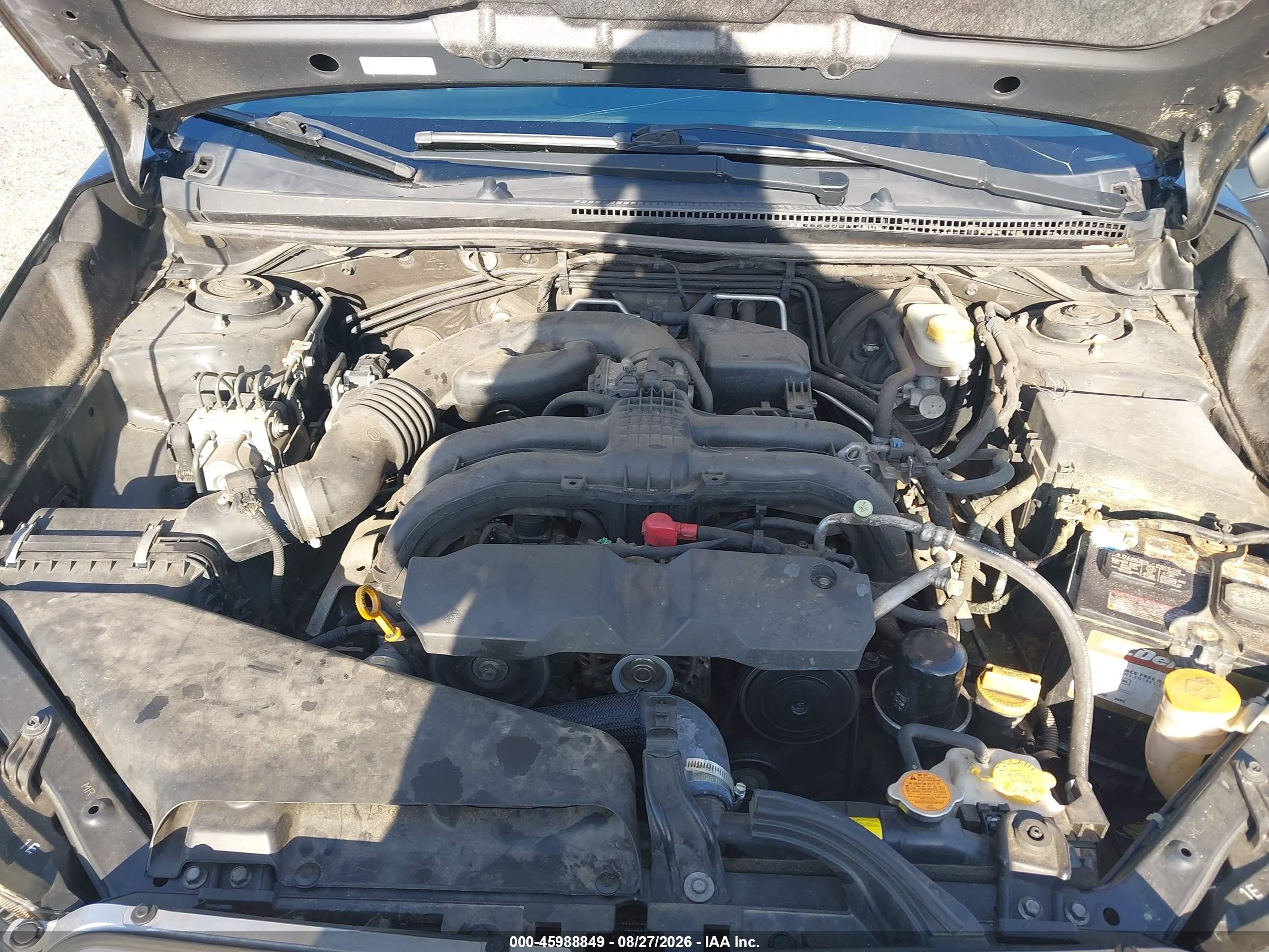2014 Subaru Impreza 2.0i Black vin: JF1GPAA61E8260179