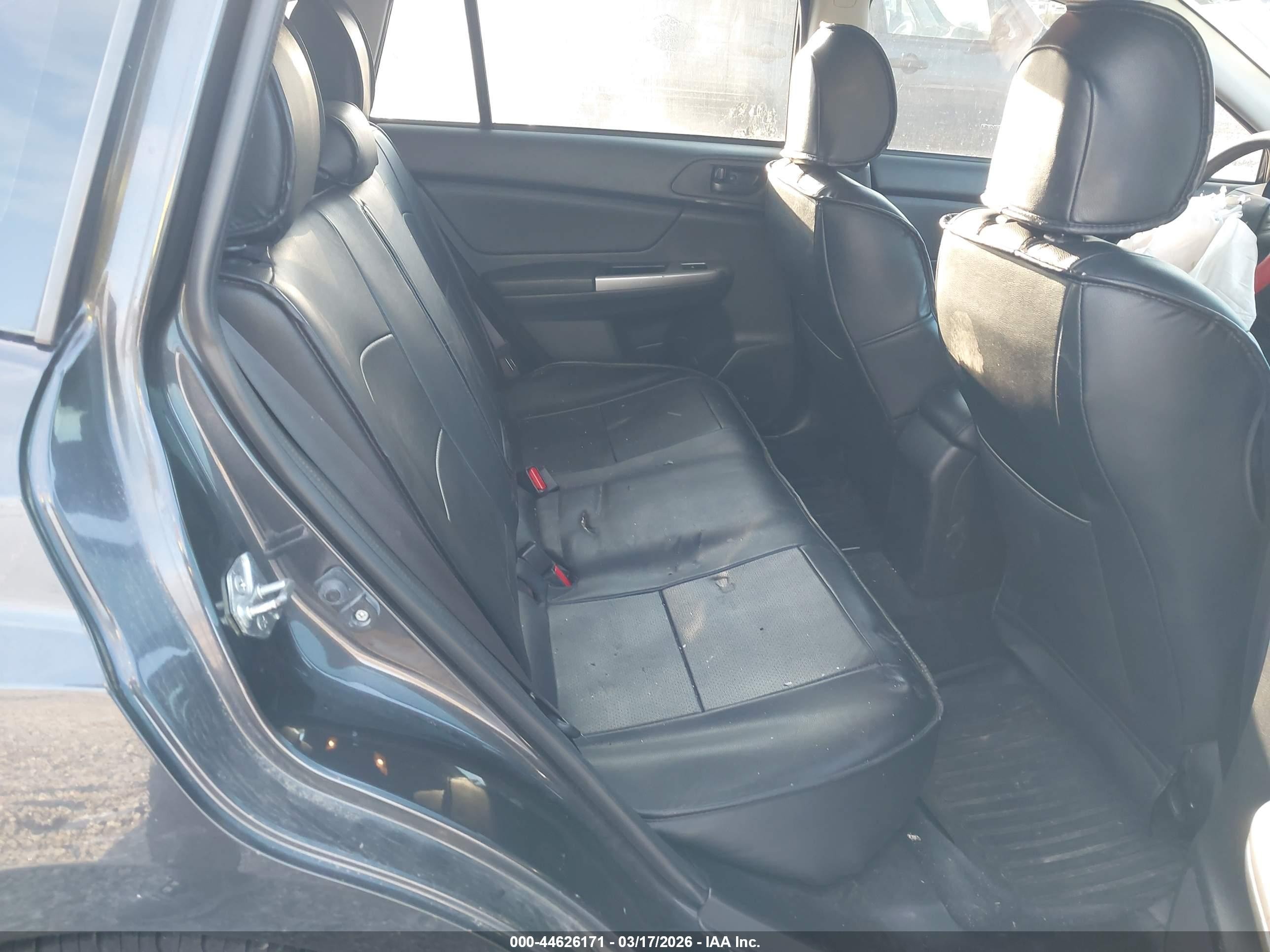 2015 Subaru Impreza 2.0i Gray vin: JF1GPAA61F9201547