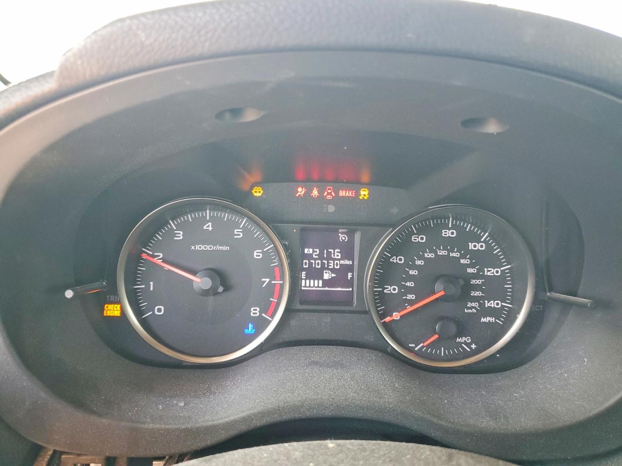 2015 Subaru Impreza Silver vin: JF1GPAA61FG323207