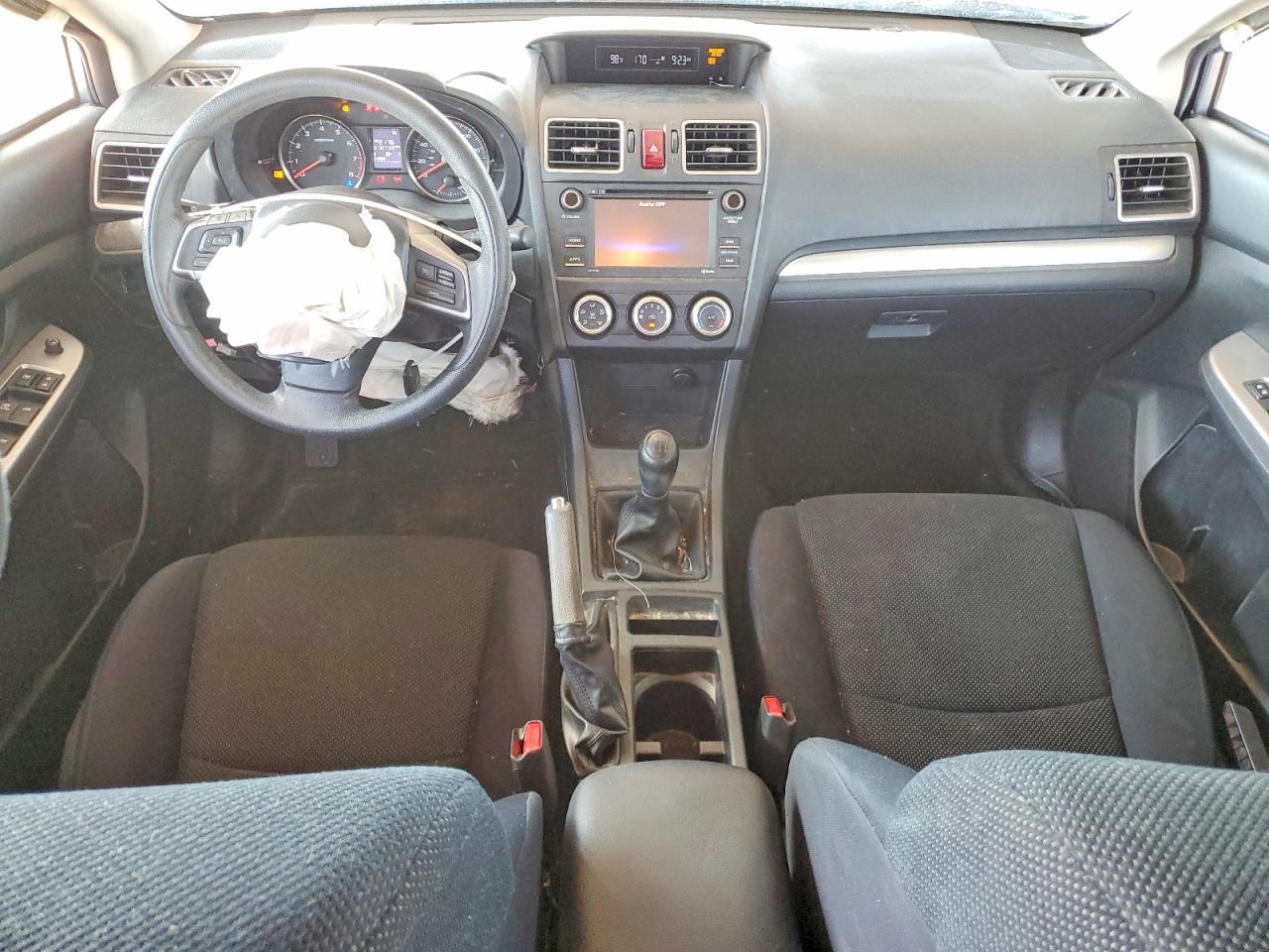 2015 Subaru Impreza Silver vin: JF1GPAA61FG323207