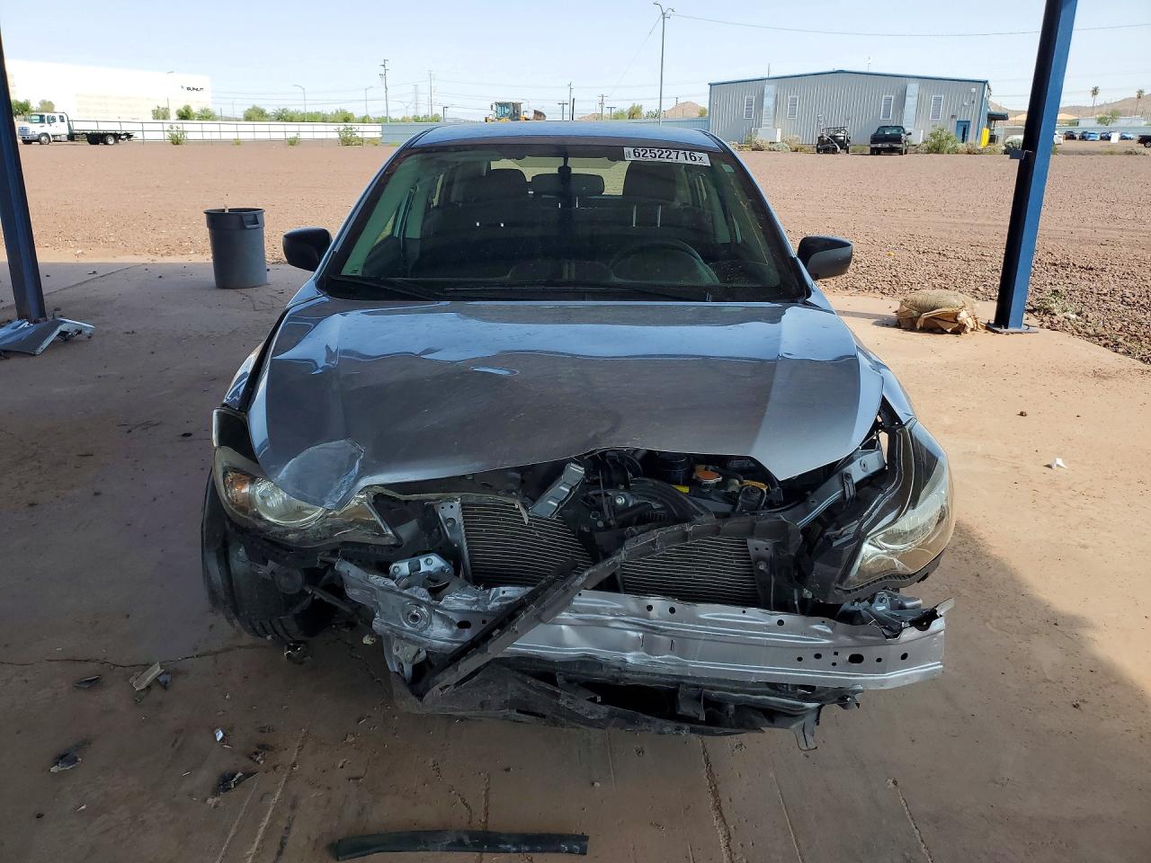 2015 Subaru Impreza Silver vin: JF1GPAA61FG323207