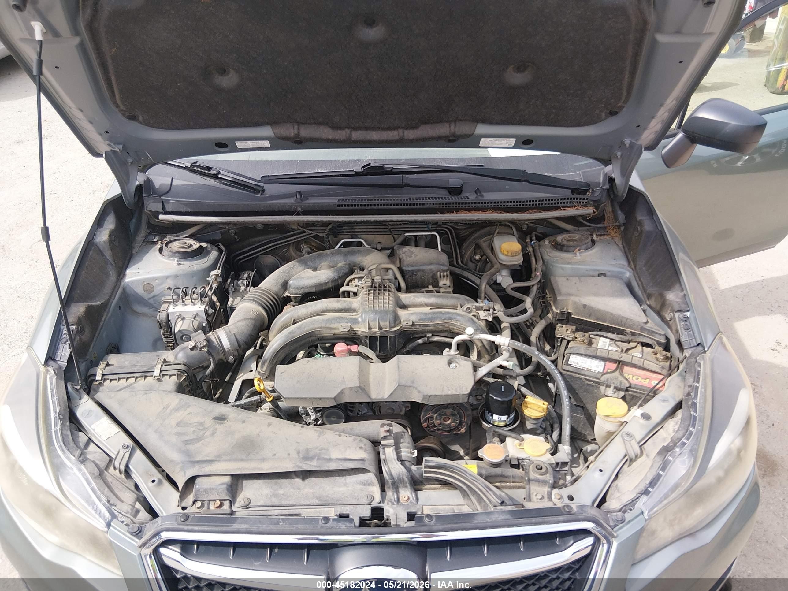2015 Subaru Impreza 2.0i Green vin: JF1GPAA61FH261656