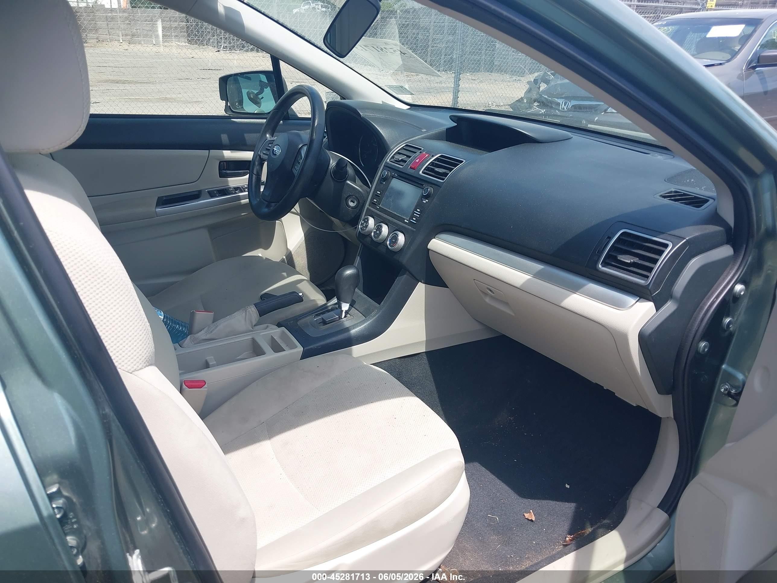 2016 Subaru Impreza 2.0i Green vin: JF1GPAA61GH287689