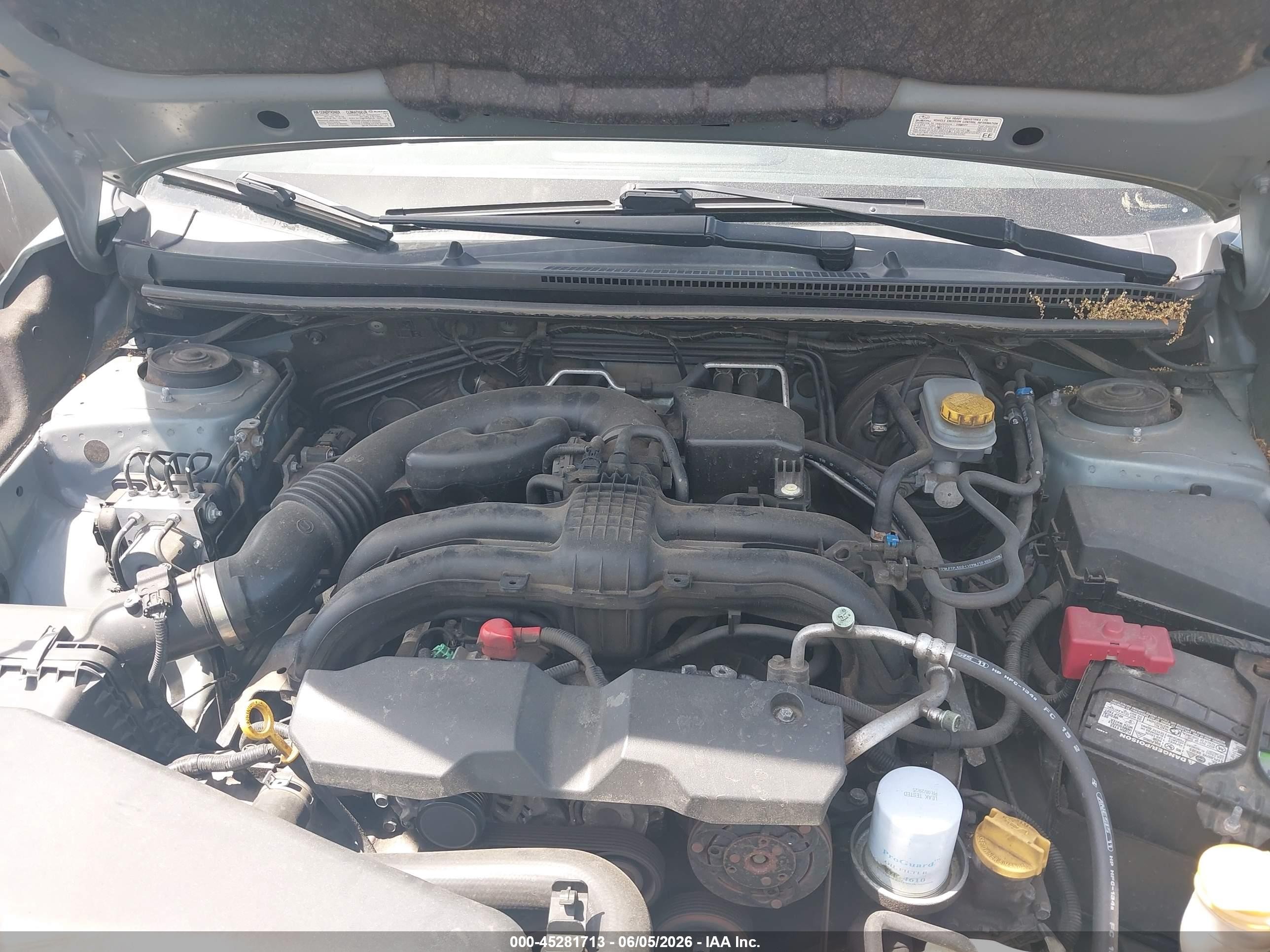 2016 Subaru Impreza 2.0i Green vin: JF1GPAA61GH287689