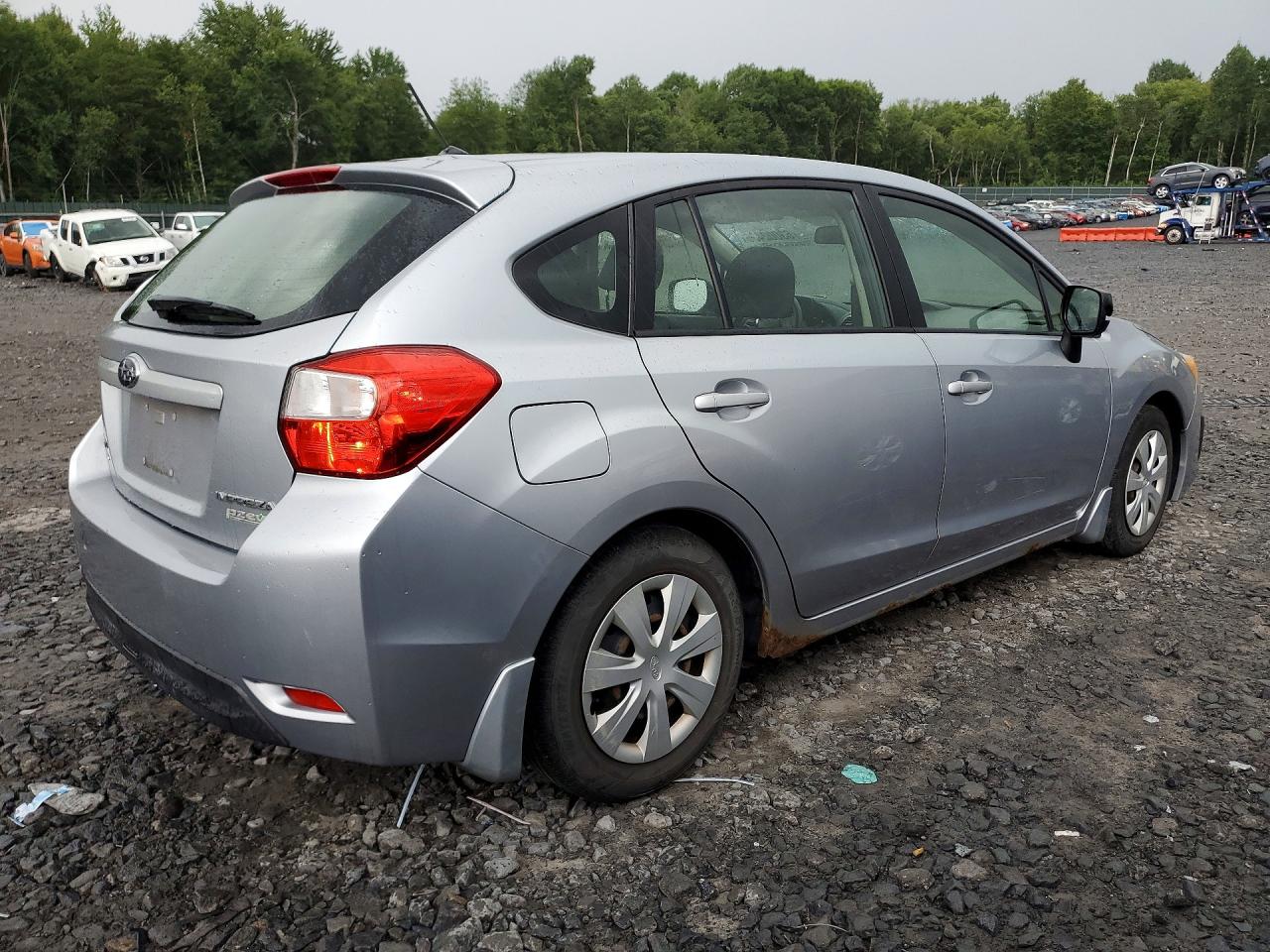 2012 Subaru Impreza Gray vin: JF1GPAA62CH214633