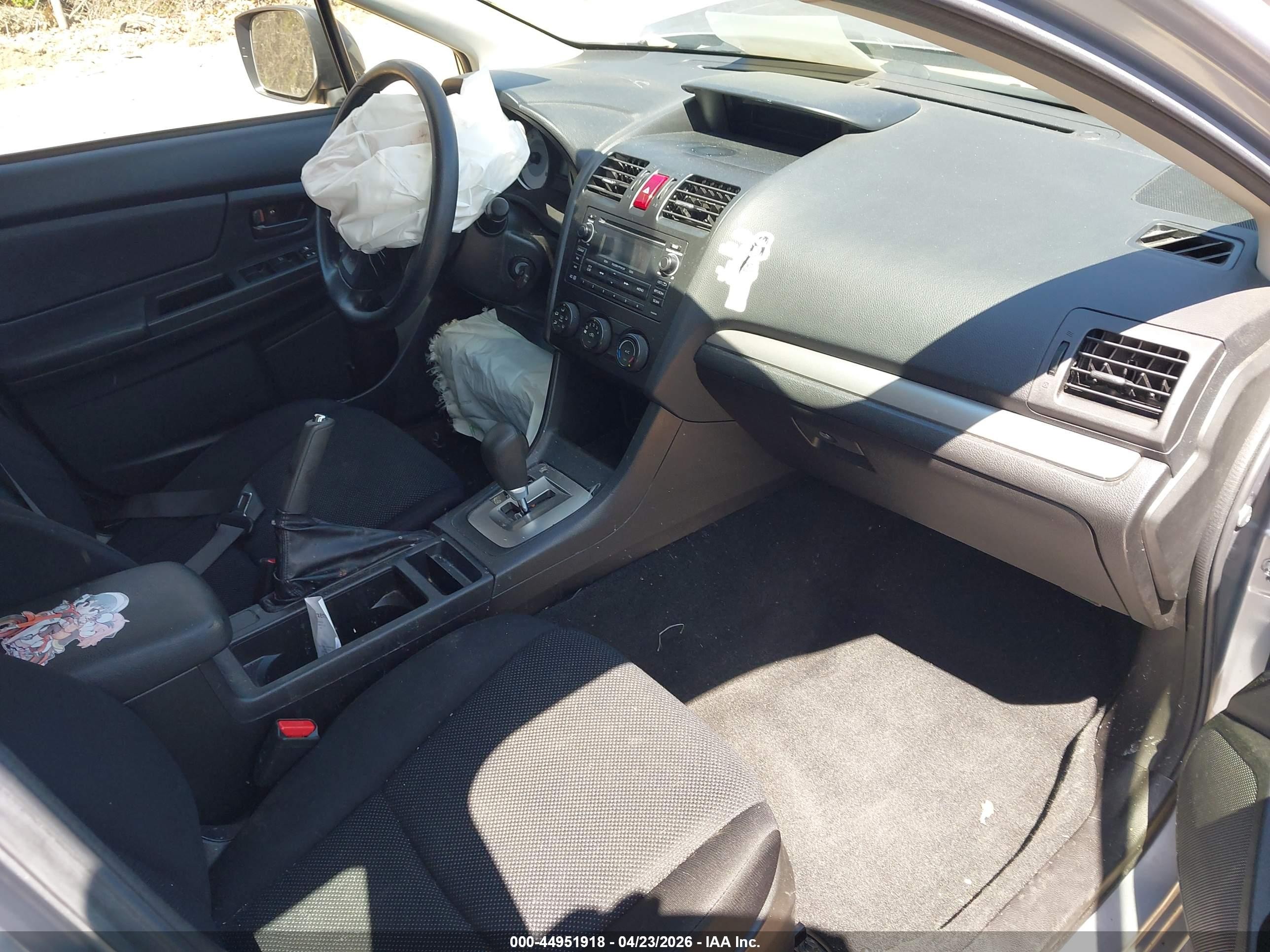 2013 Subaru Impreza Wagon 2.0i Silver vin: JF1GPAA62D2890214