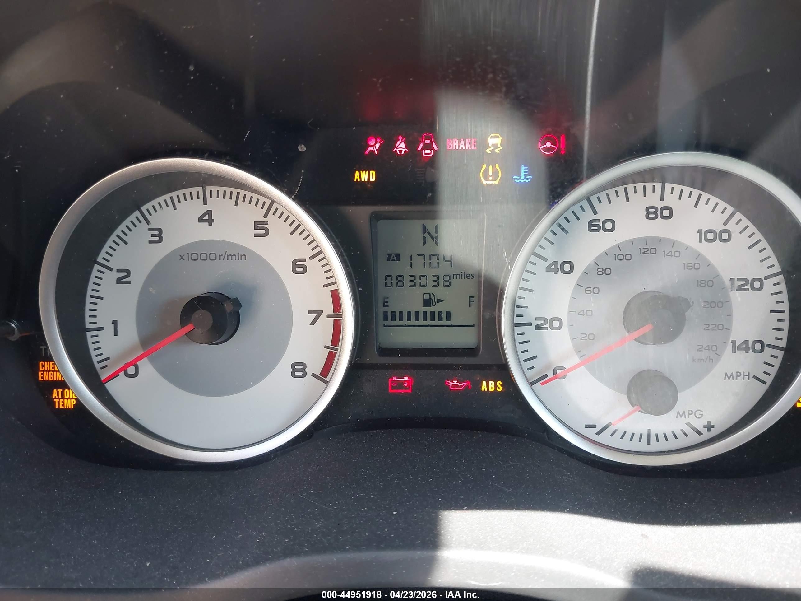 2013 Subaru Impreza Wagon 2.0i Silver vin: JF1GPAA62D2890214