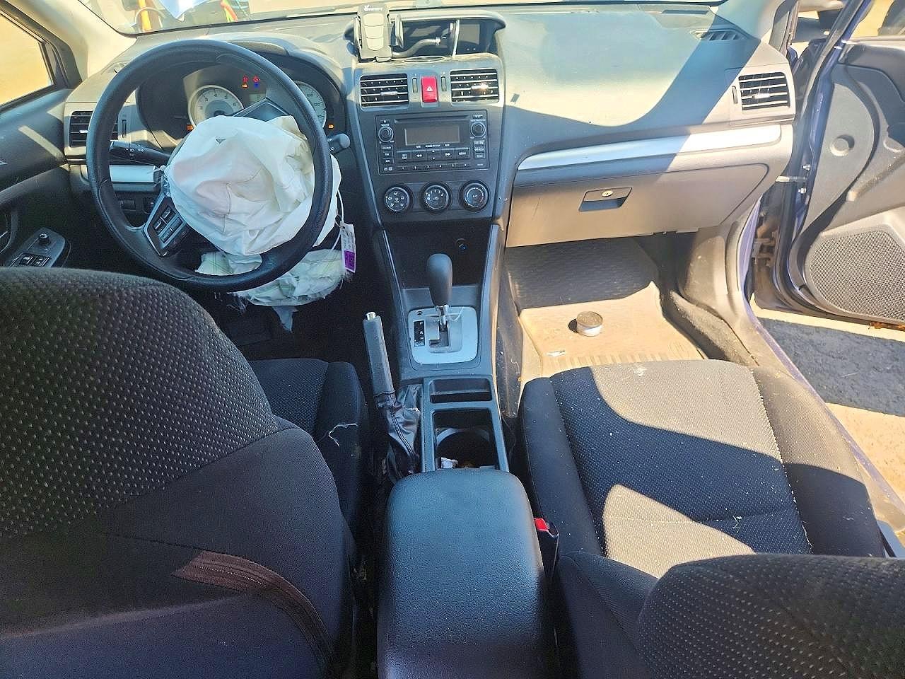 2013 Subaru Impreza Blue vin: JF1GPAA62D2891590