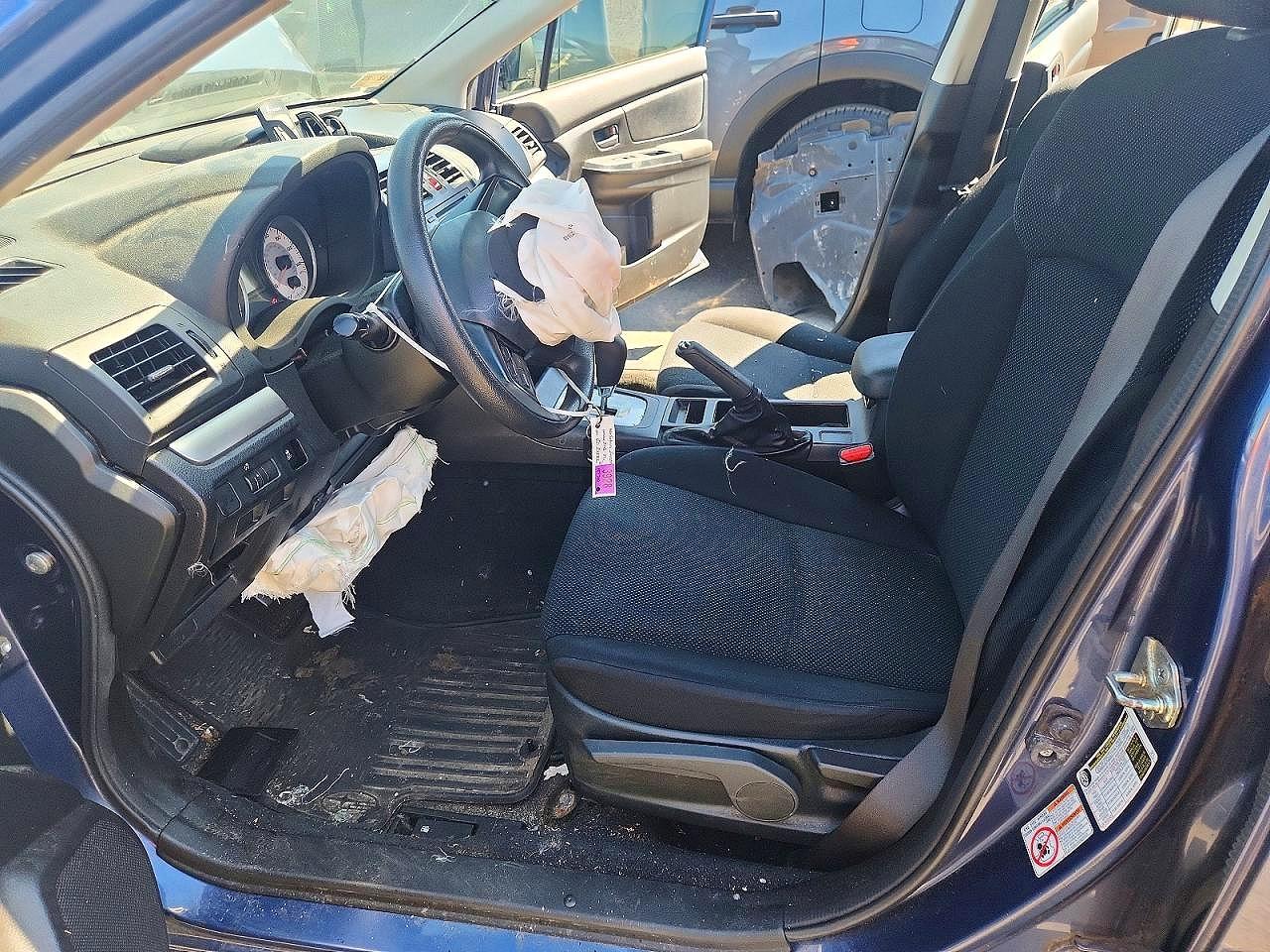 2013 Subaru Impreza Blue vin: JF1GPAA62D2891590