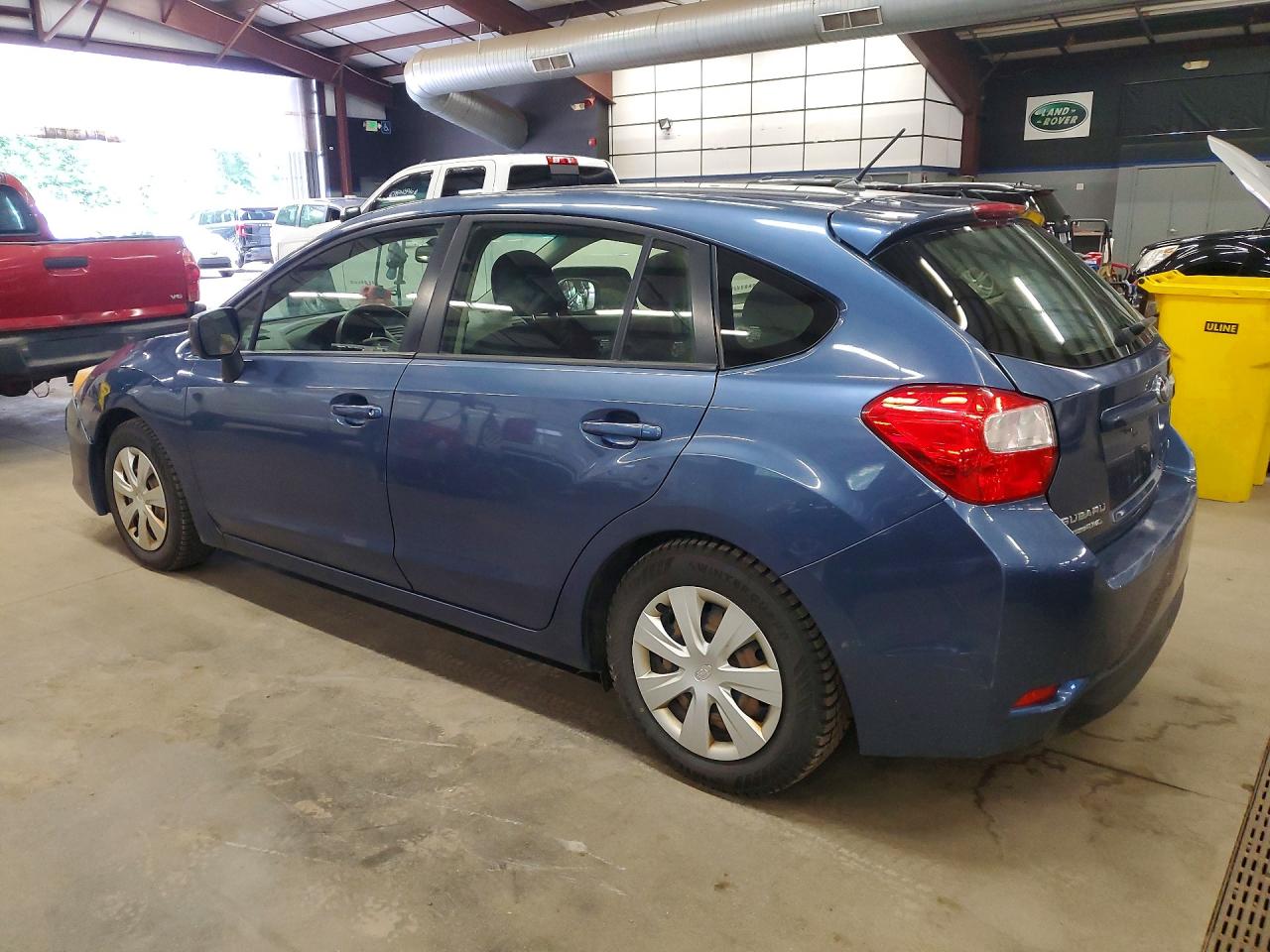 2013 Subaru Impreza Blue vin: JF1GPAA62DH879369