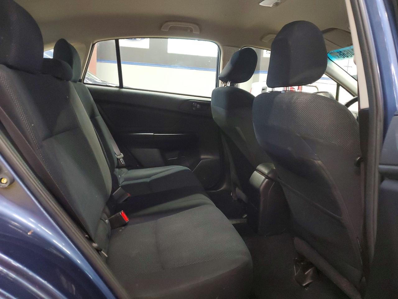 2013 Subaru Impreza Blue vin: JF1GPAA62DH879369