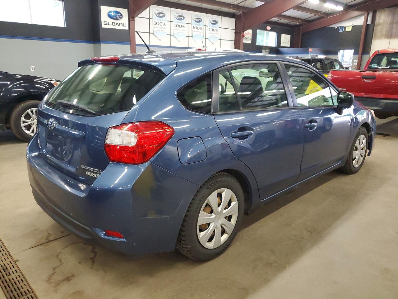 2013 Subaru Impreza Blue vin: JF1GPAA62DH879369