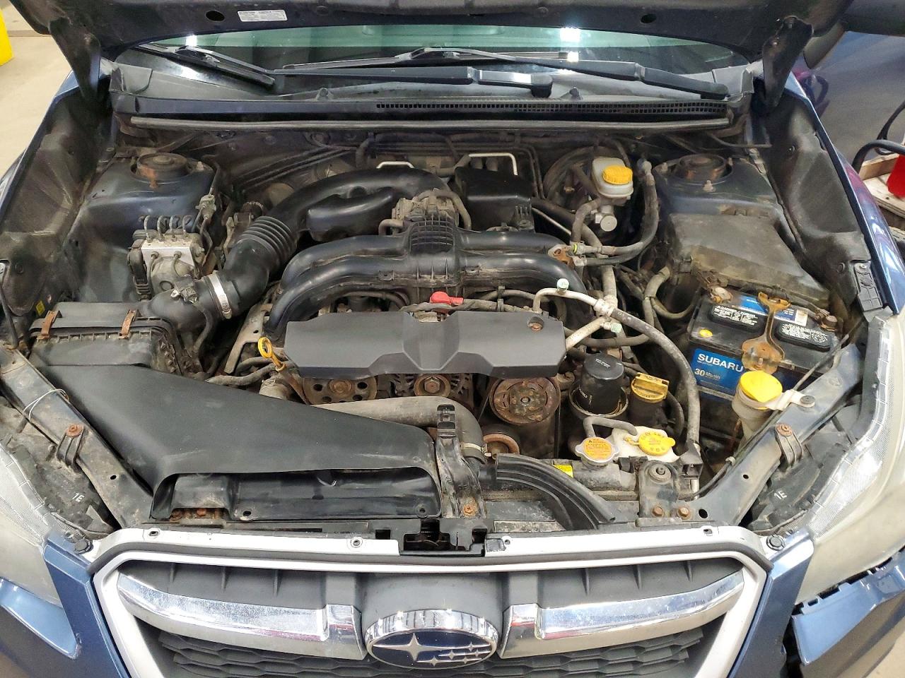 2013 Subaru Impreza Blue vin: JF1GPAA62DH879369