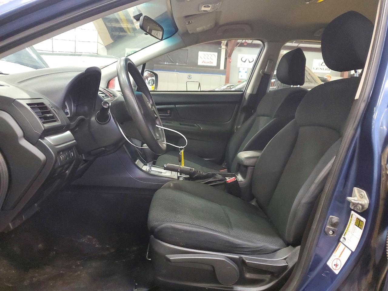 2013 Subaru Impreza Blue vin: JF1GPAA62DH879369