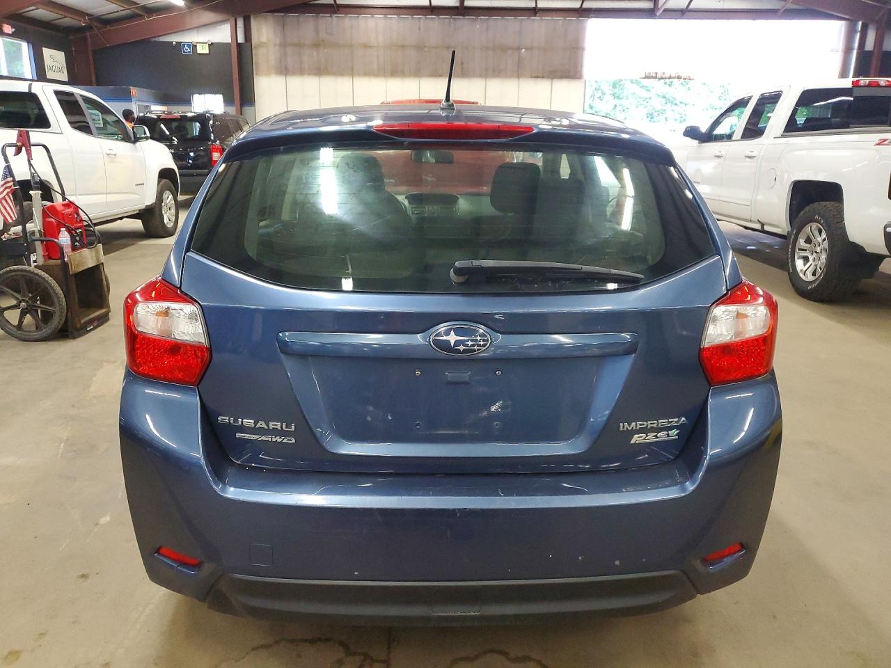 2013 Subaru Impreza Blue vin: JF1GPAA62DH879369
