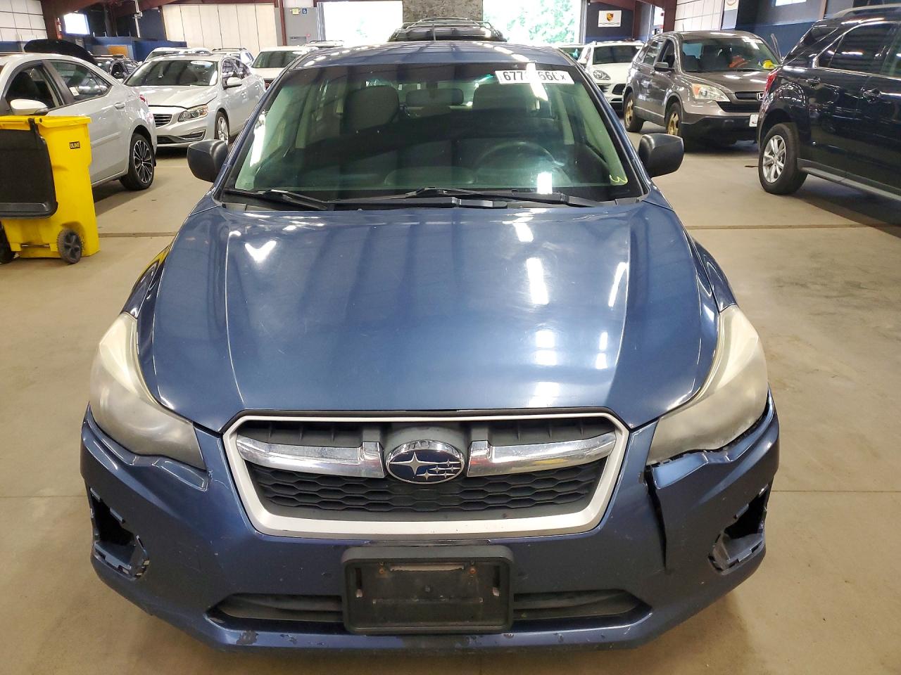 2013 Subaru Impreza Blue vin: JF1GPAA62DH879369