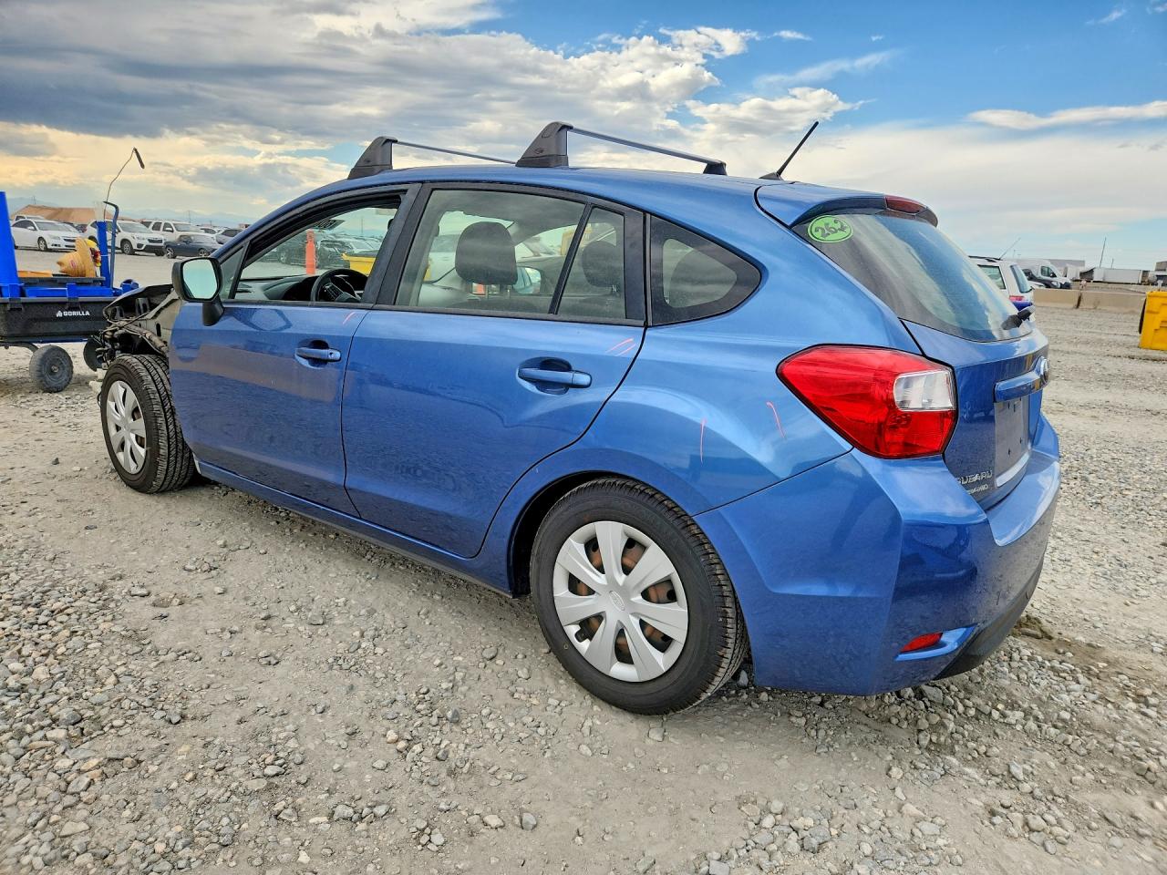 2014 Subaru Impreza Blue vin: JF1GPAA62E9269550