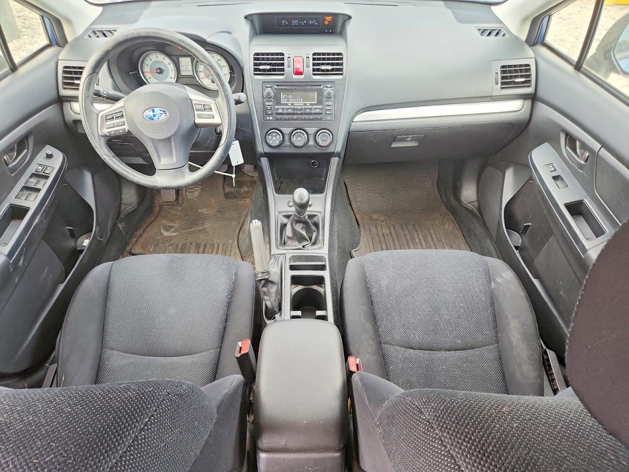 2014 Subaru Impreza Blue vin: JF1GPAA62E9269550