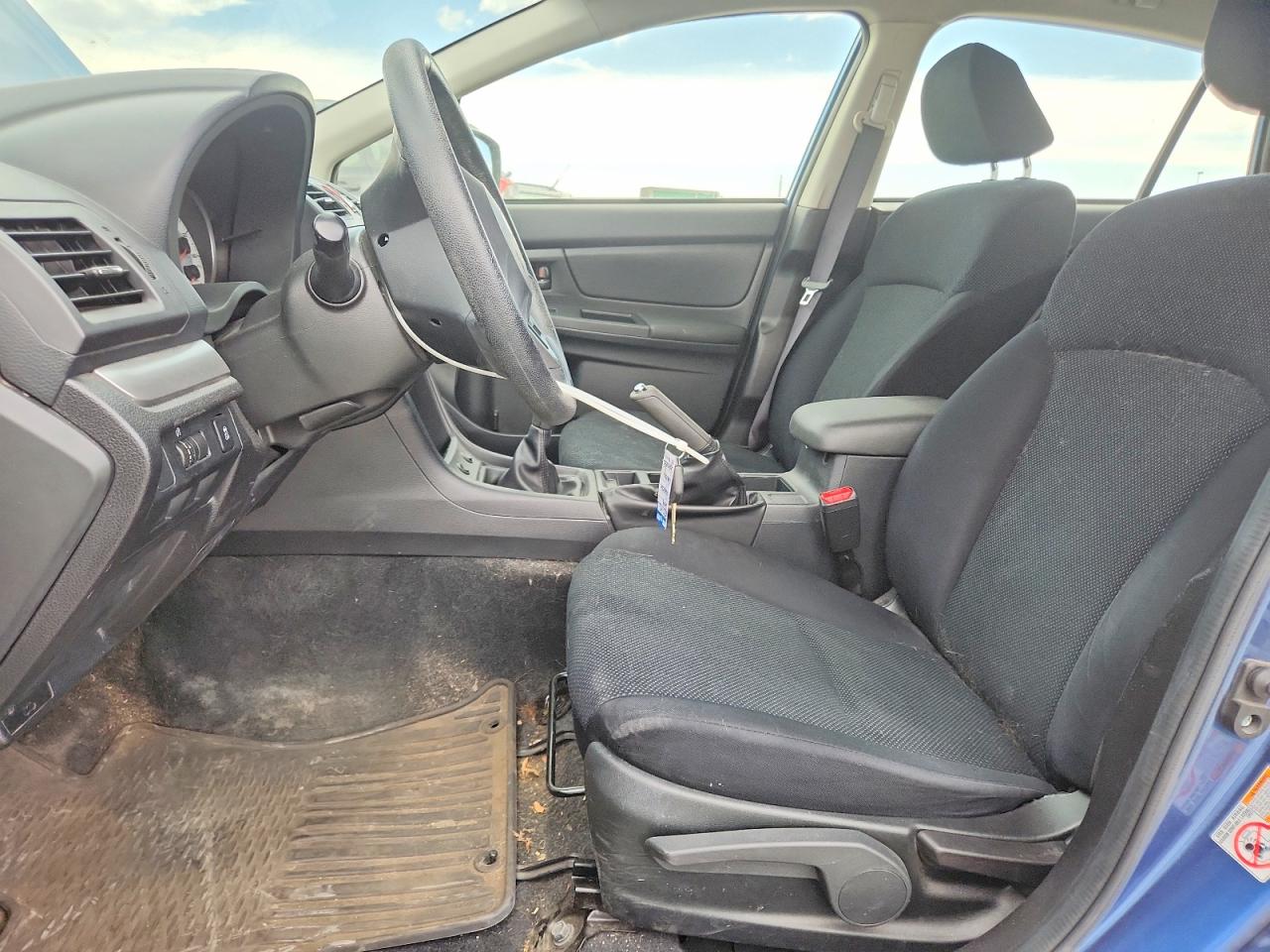 2014 Subaru Impreza Blue vin: JF1GPAA62E9269550