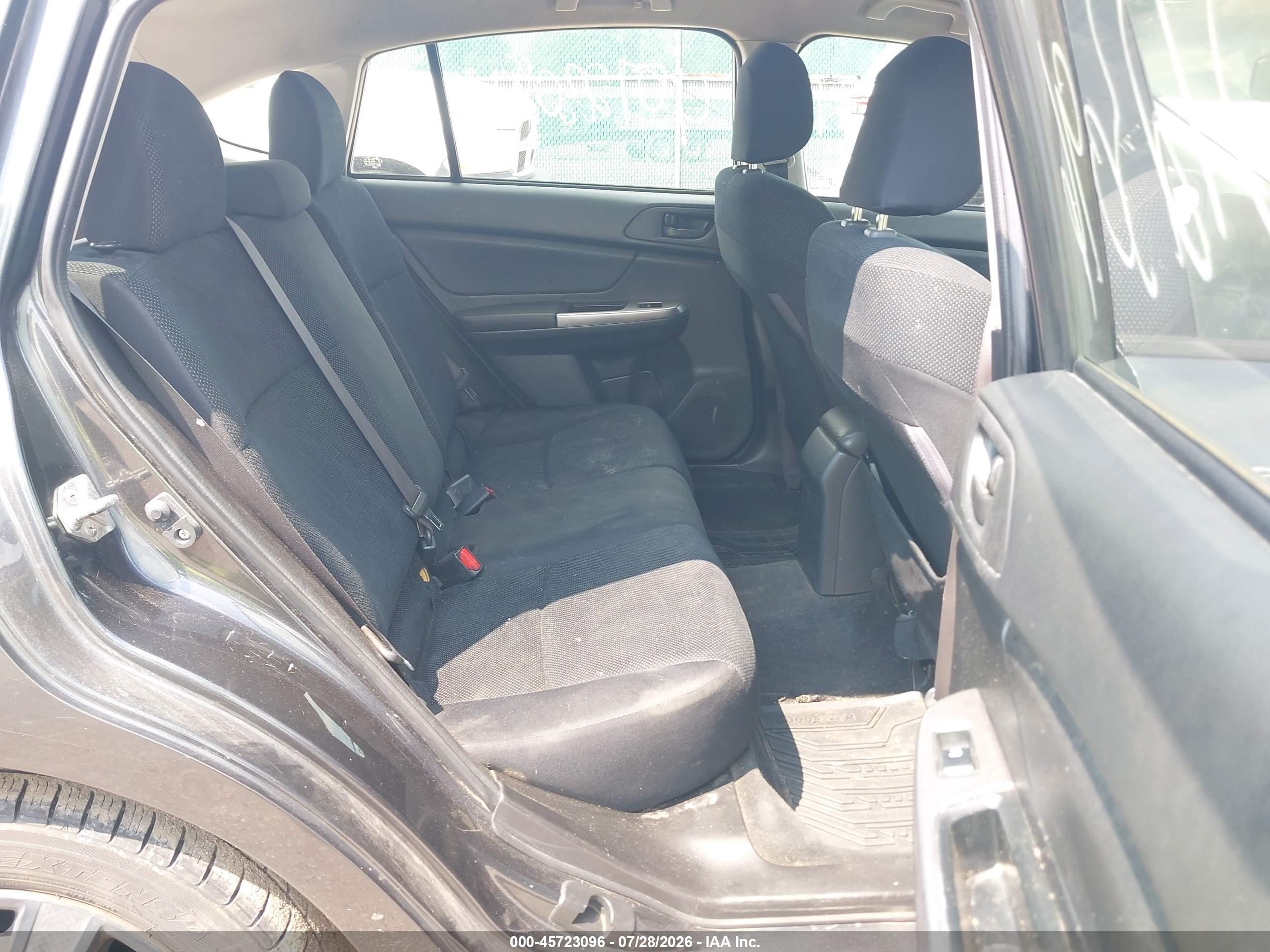 2015 Subaru Impreza 2.0i Gray vin: JF1GPAA62F8247068