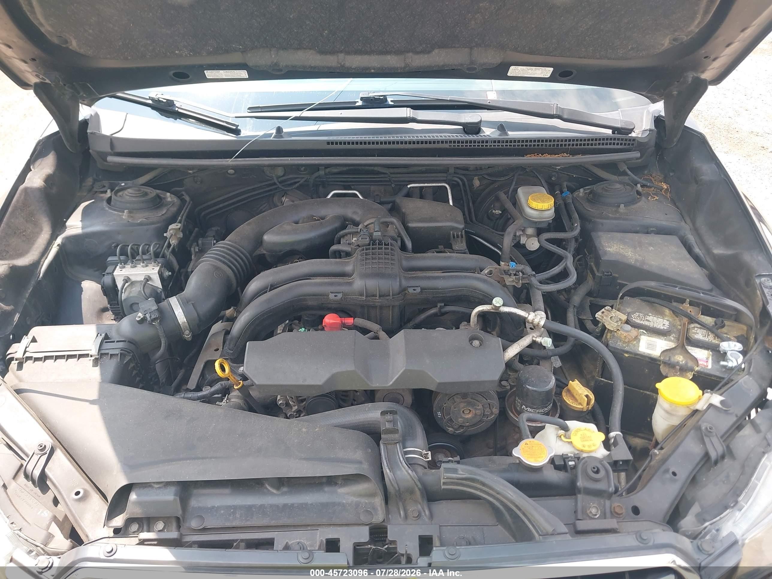 2015 Subaru Impreza 2.0i Gray vin: JF1GPAA62F8247068
