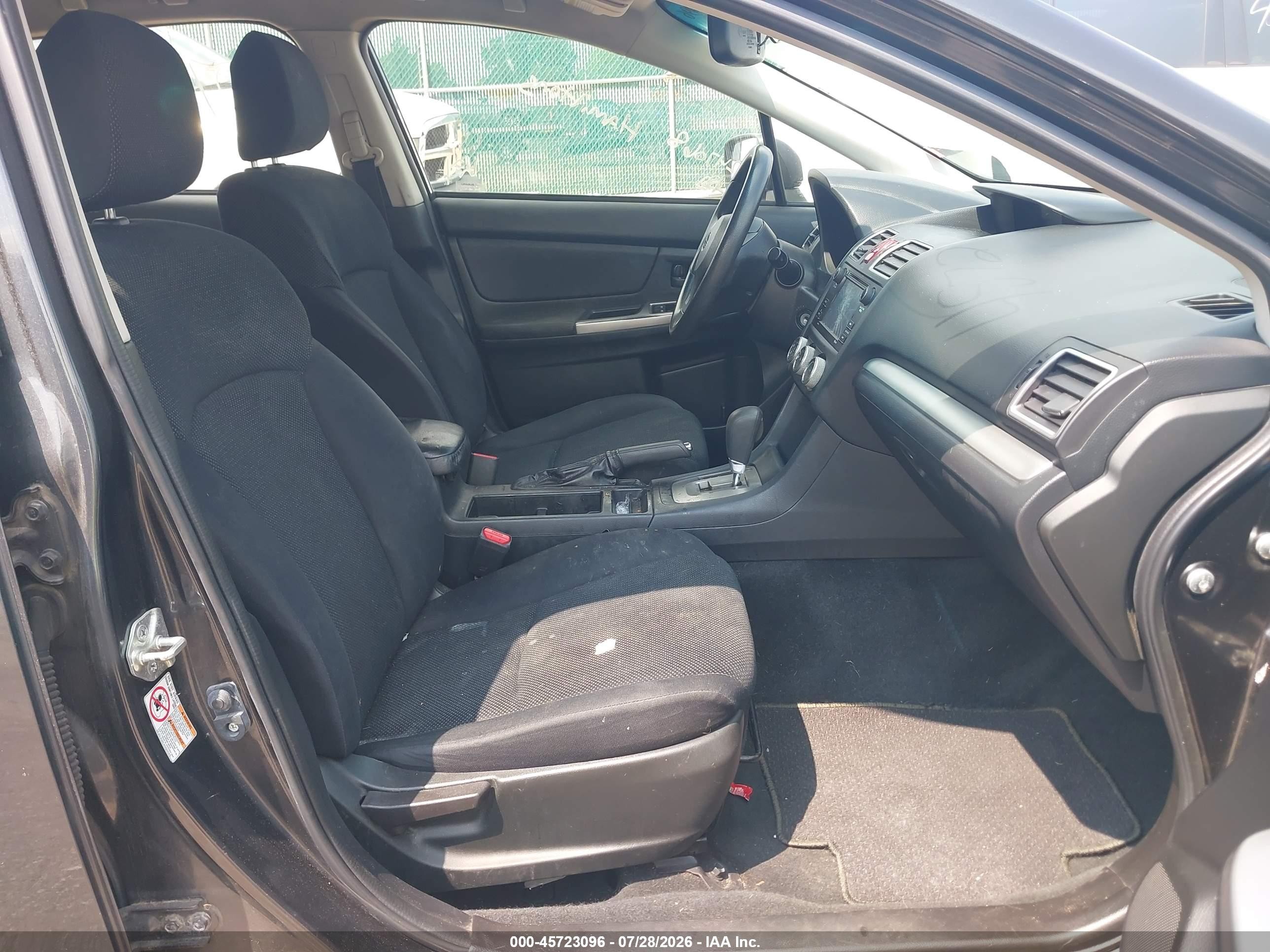 2015 Subaru Impreza 2.0i Gray vin: JF1GPAA62F8247068
