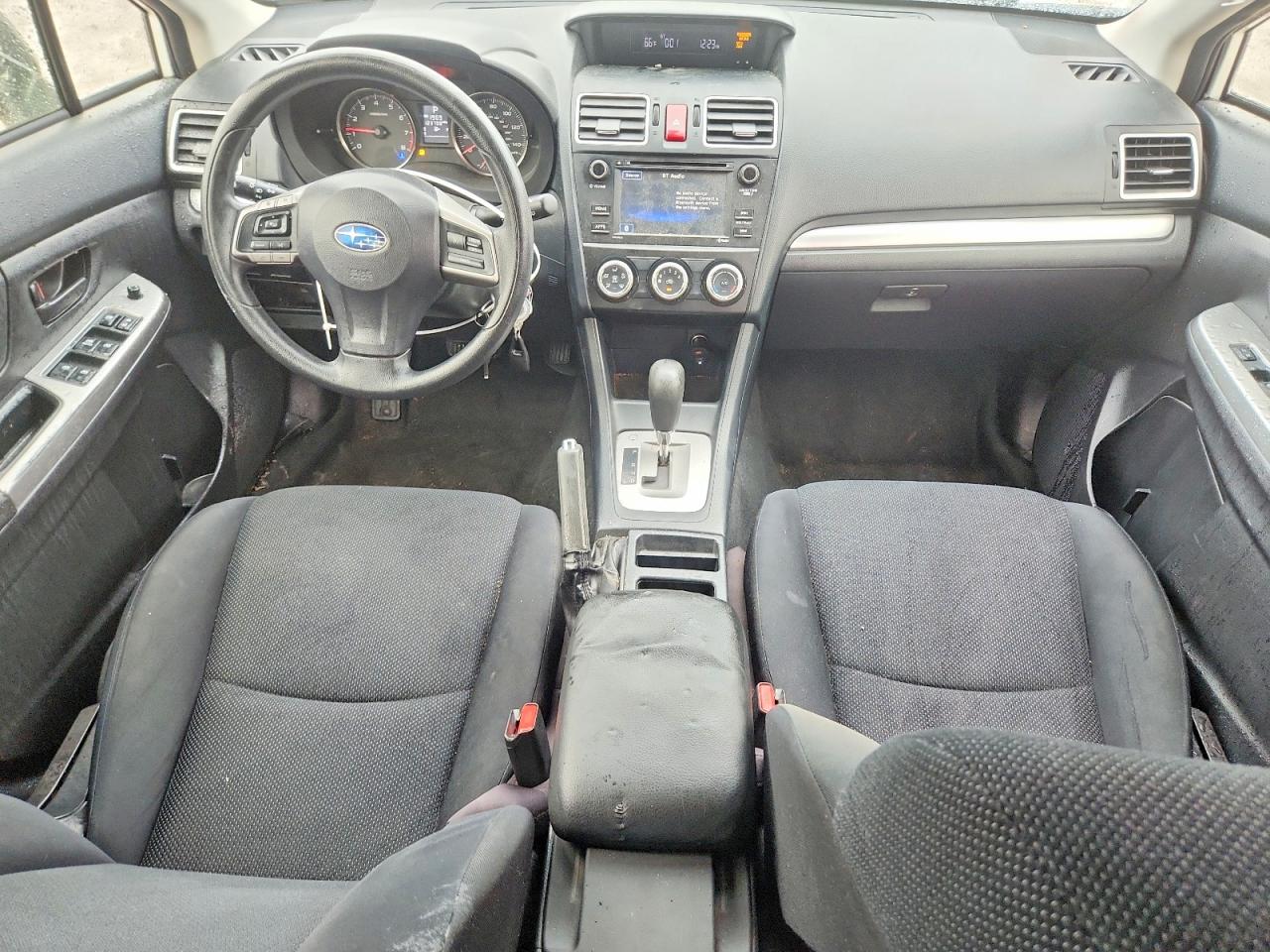 2015 Subaru Impreza White vin: JF1GPAA62F8299431