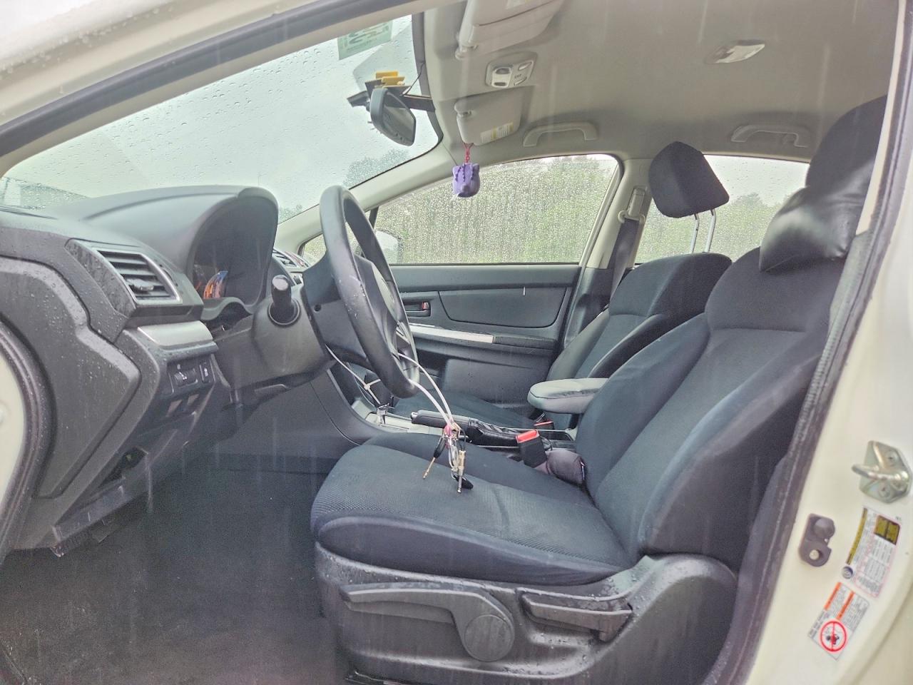 2015 Subaru Impreza White vin: JF1GPAA62F8299431
