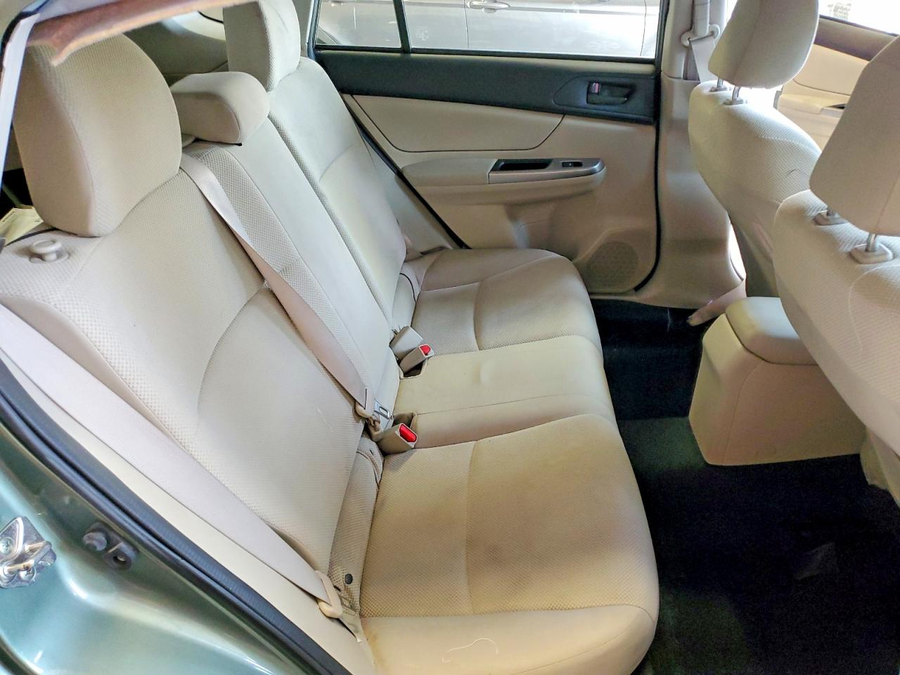 2015 Subaru Impreza Green vin: JF1GPAA62FH207802