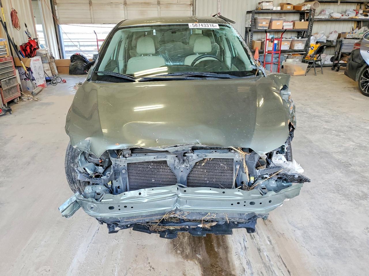 2015 Subaru Impreza Green vin: JF1GPAA62FH207802