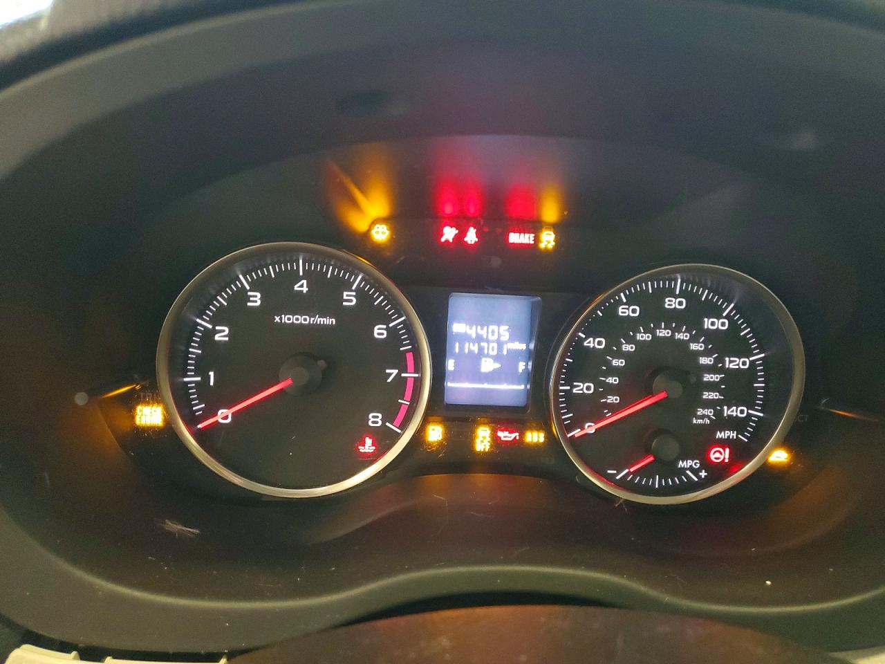 2015 Subaru Impreza Green vin: JF1GPAA62FH207802