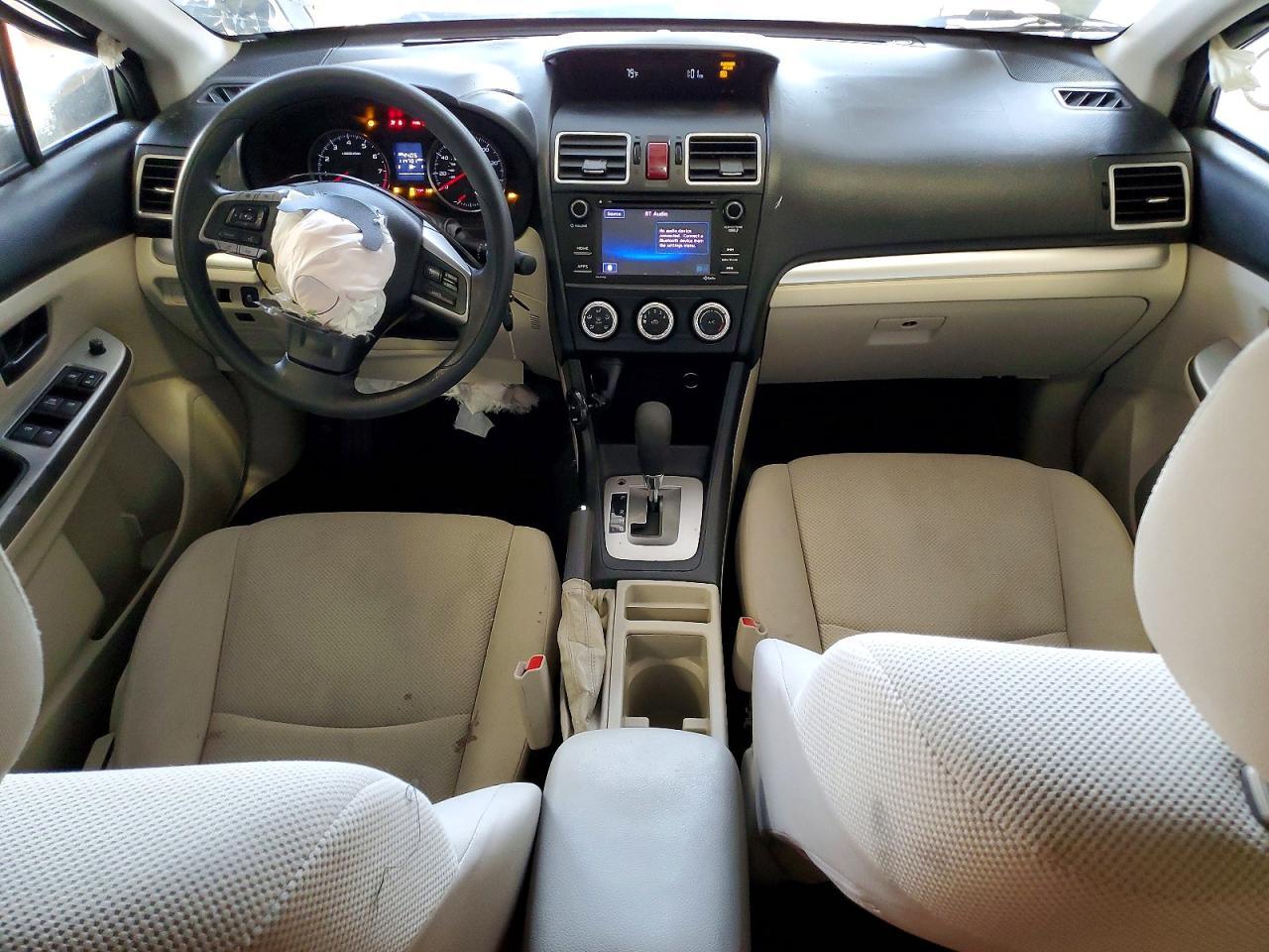2015 Subaru Impreza Green vin: JF1GPAA62FH207802