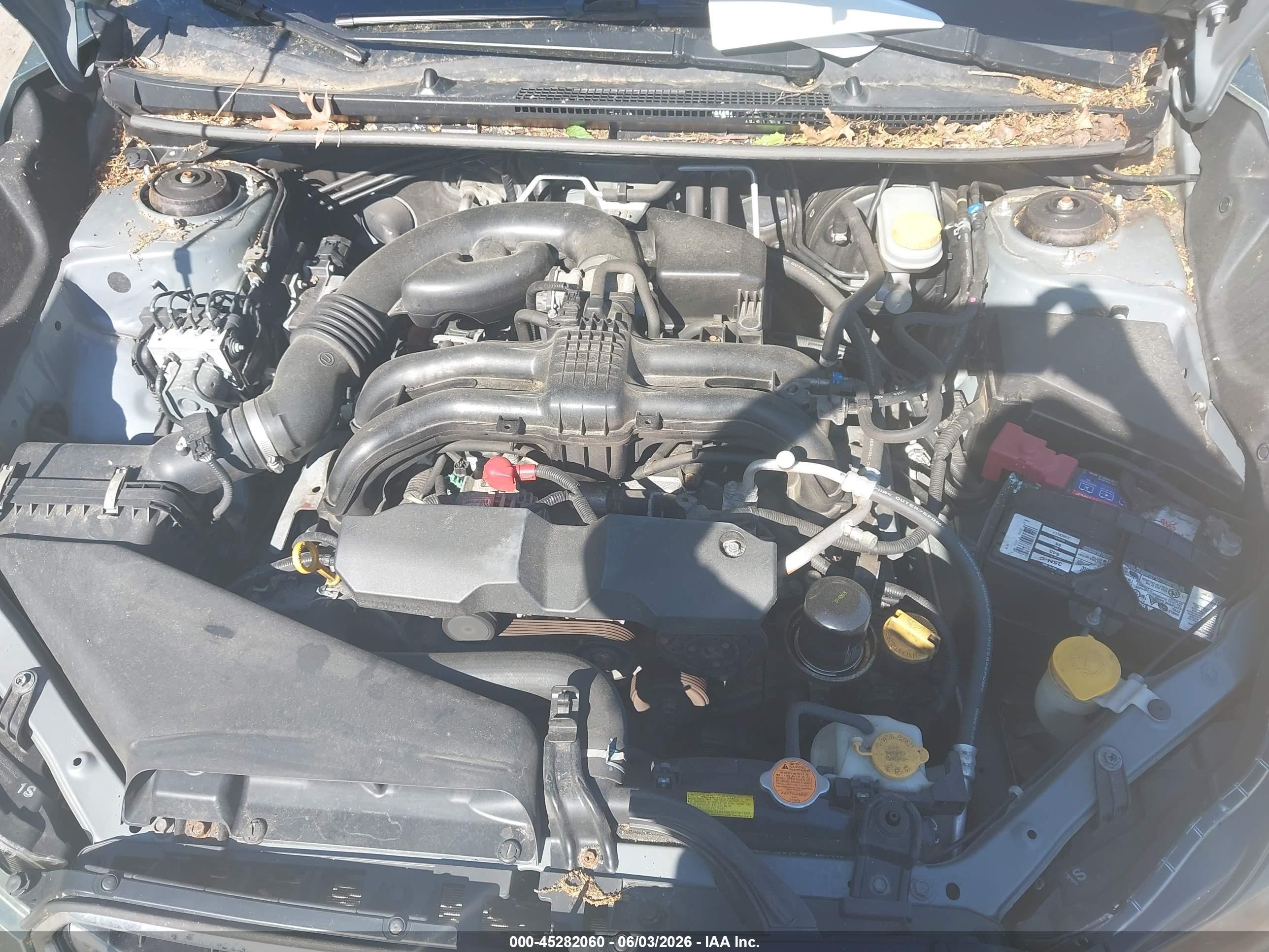 2015 Subaru Impreza 2.0i Green vin: JF1GPAA62FH242615