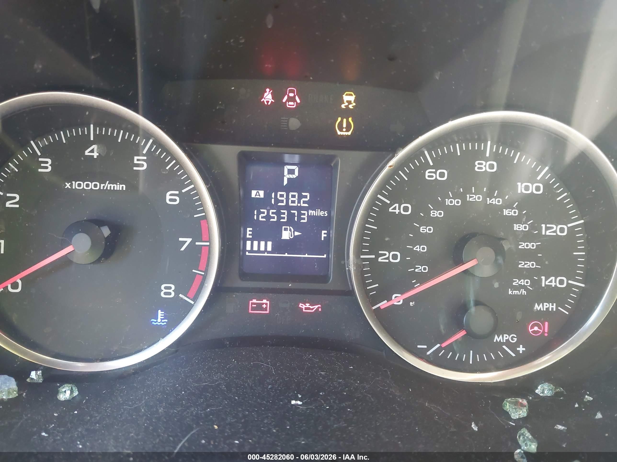 2015 Subaru Impreza 2.0i Green vin: JF1GPAA62FH242615