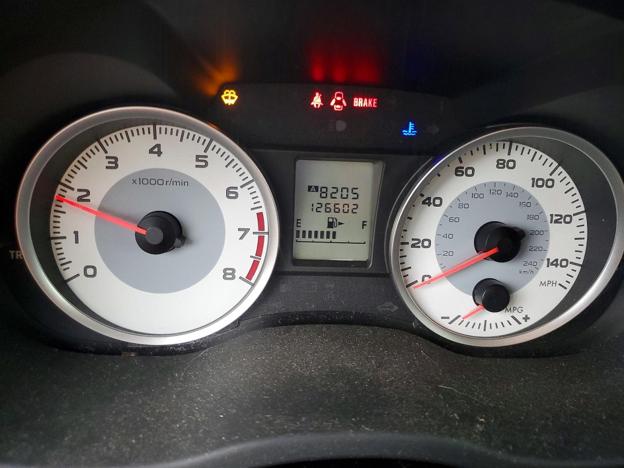 2012 Subaru Impreza Blue vin: JF1GPAA63CG237750