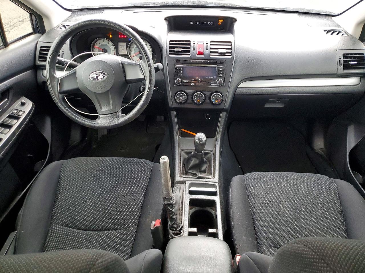2012 Subaru Impreza Blue vin: JF1GPAA63CG237750