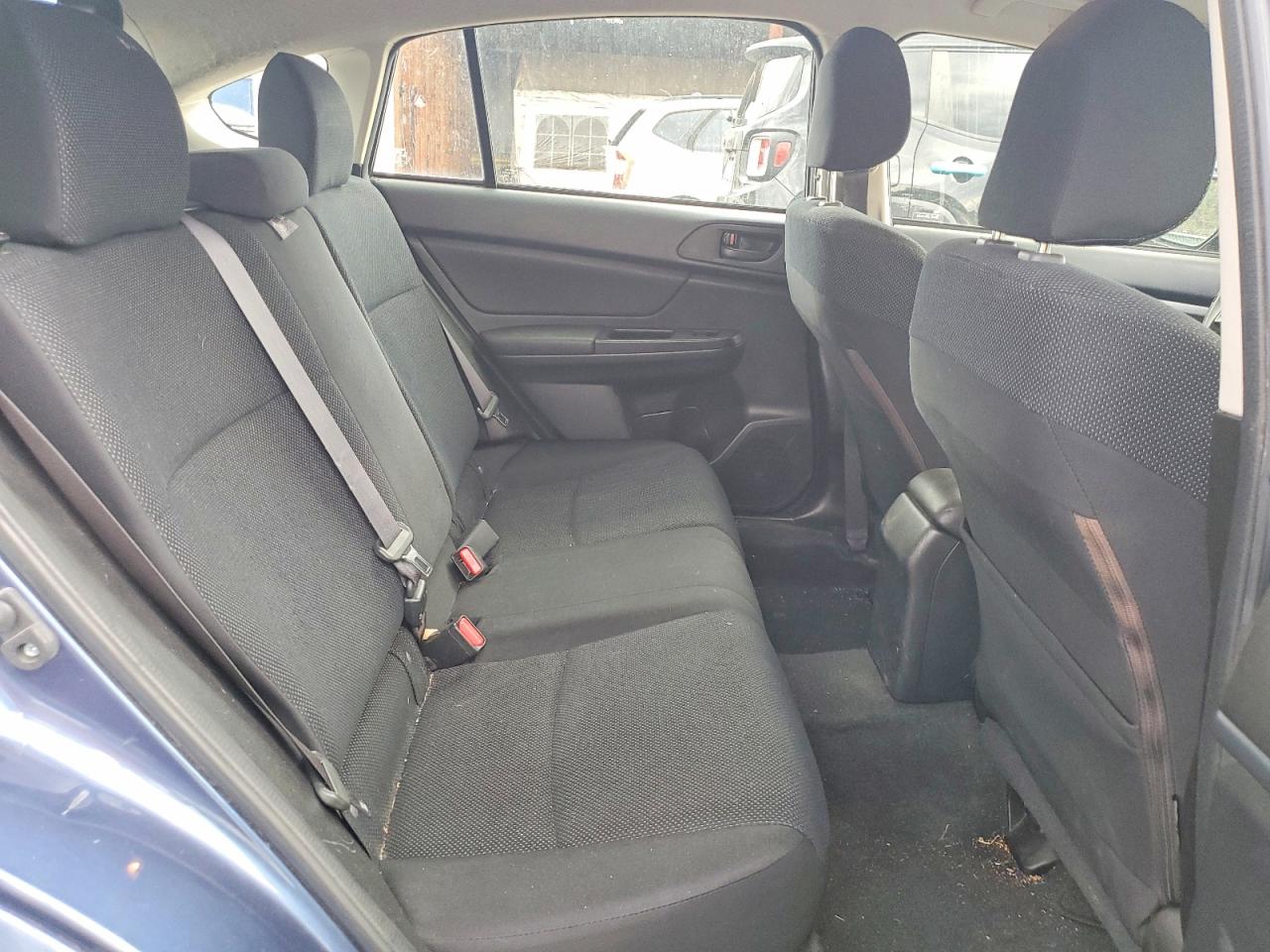 2012 Subaru Impreza Blue vin: JF1GPAA63CG237750