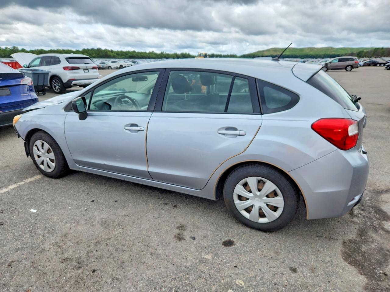 2012 Subaru Impreza Silver vin: JF1GPAA63CH208517